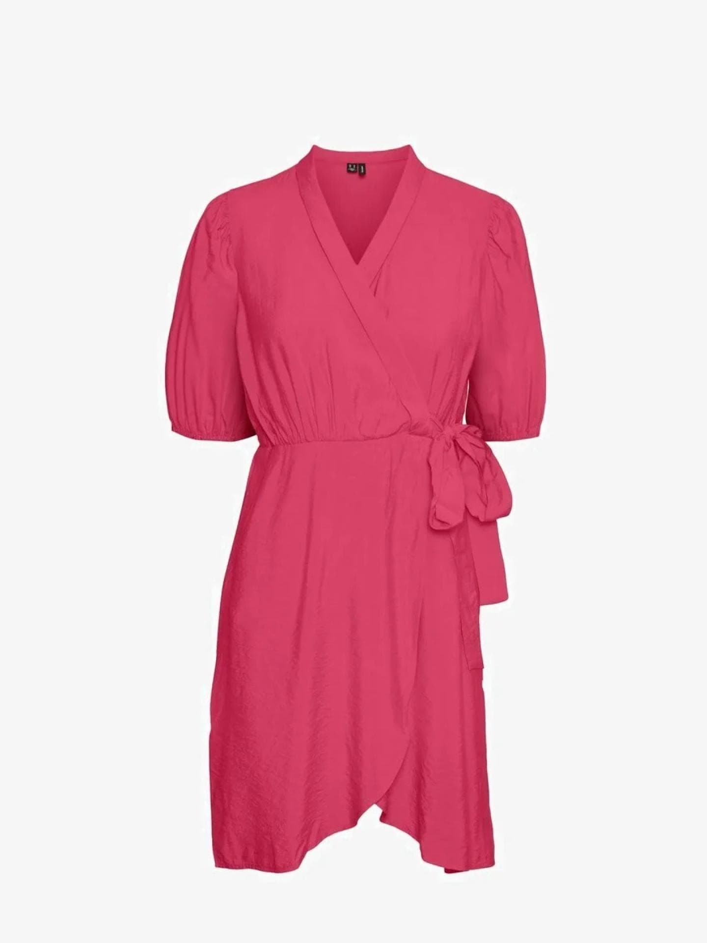 VERO MODA Female Kurzkleid Wickel pink