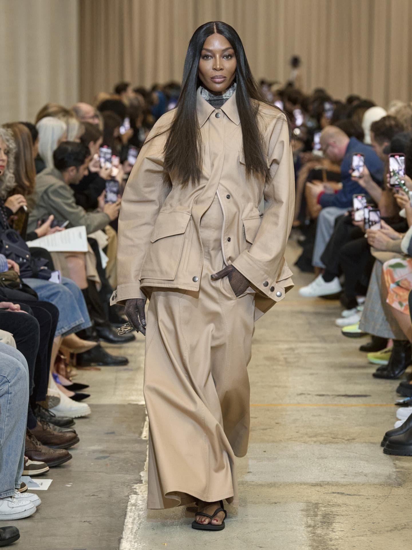 Burberry Frühling 2023 Show Naomi Campbell