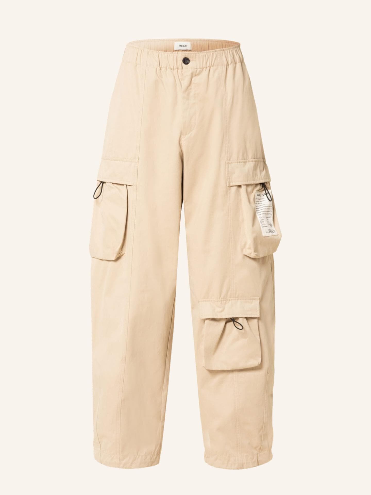 Cargohose PREACH beige