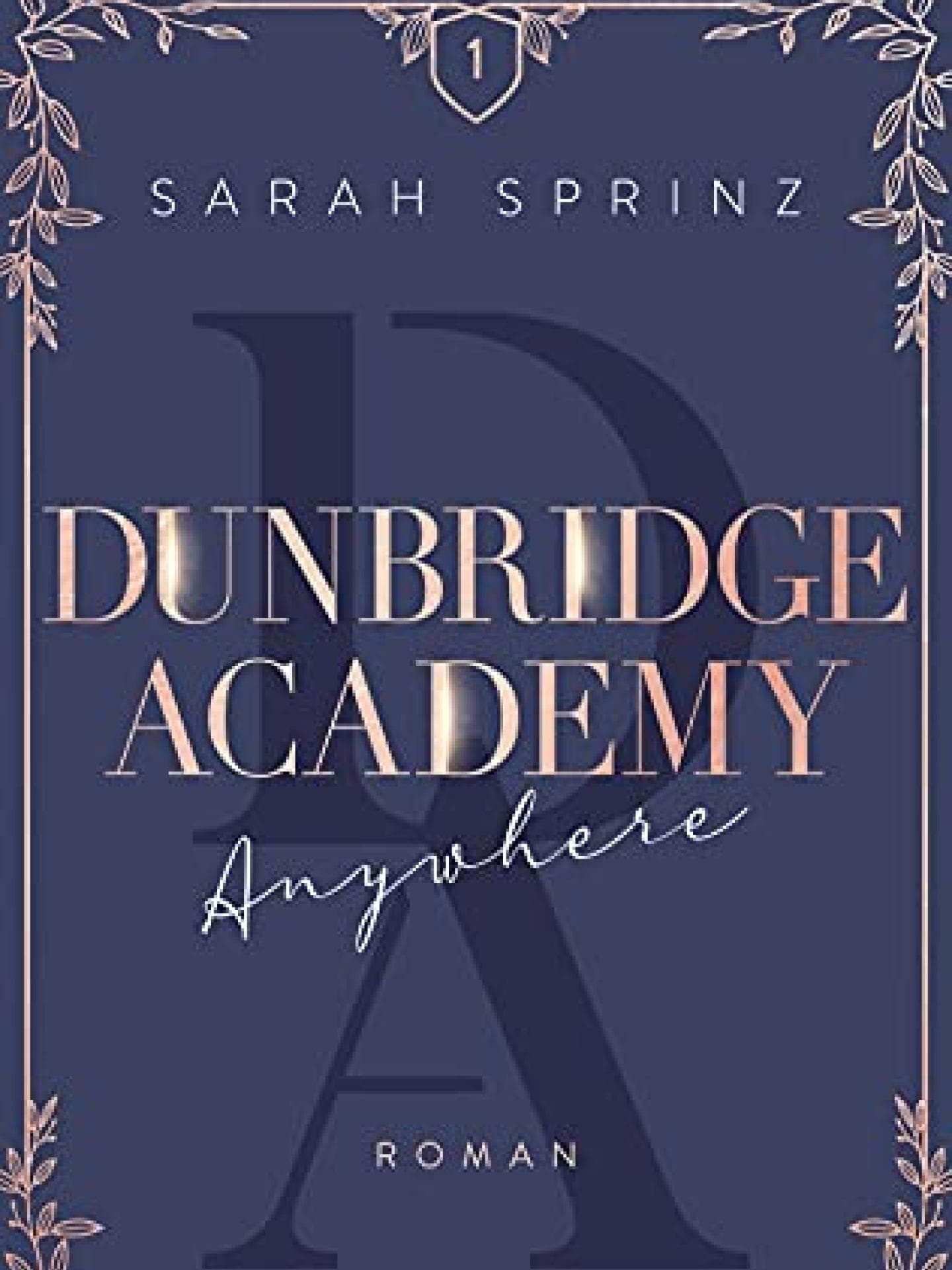 Dunbridge Academy - Anywhere Sarah Sprinz