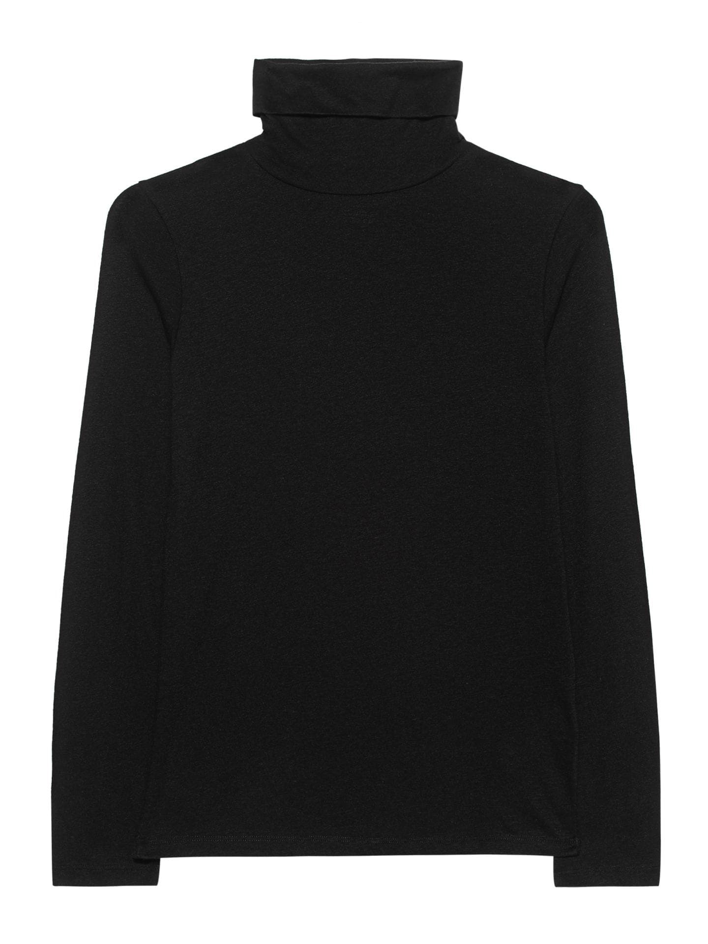 Majestic Filatures Turtleneck Black