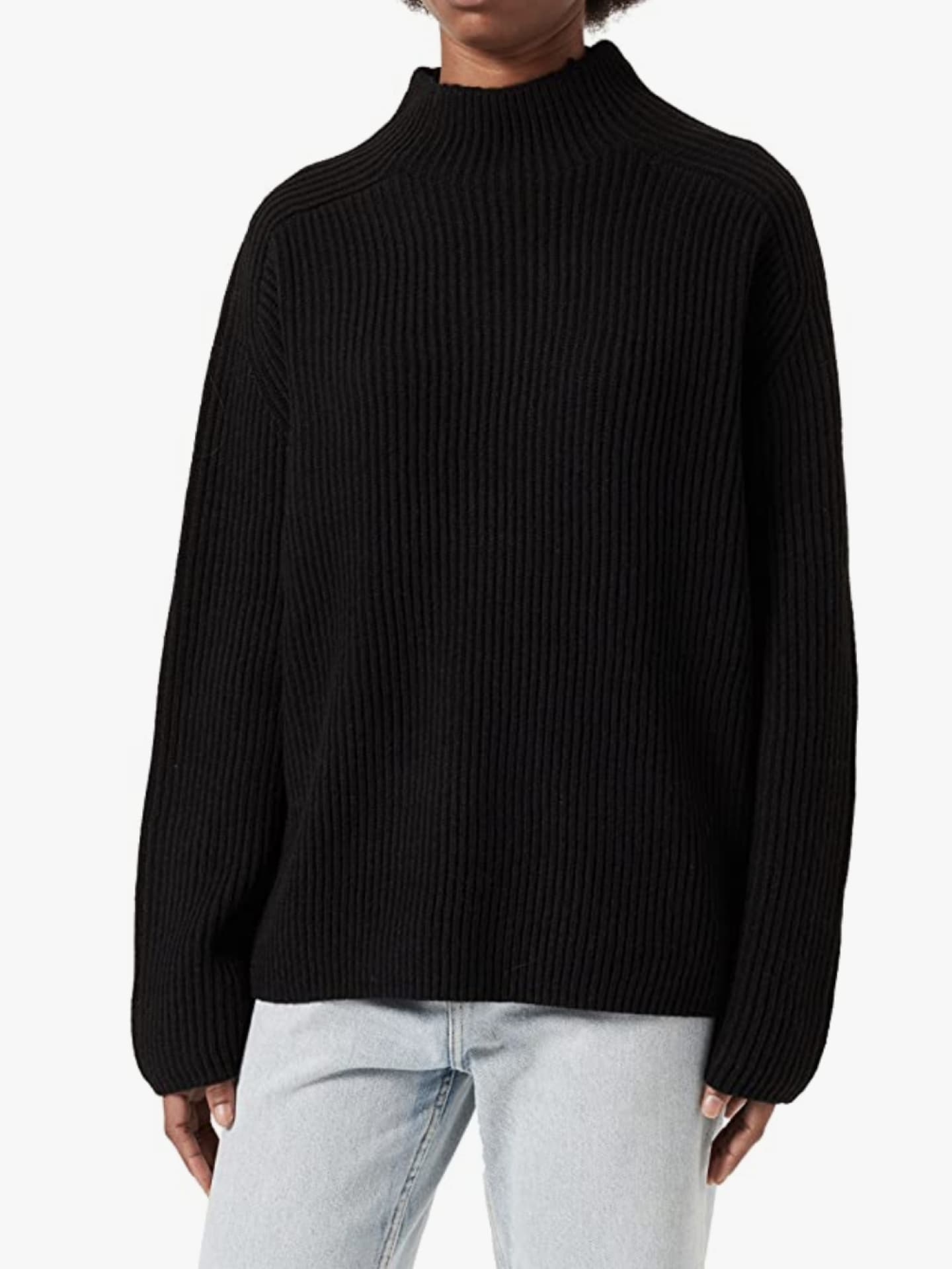 Marc O'Polo Denim Damen Pullover schwarz