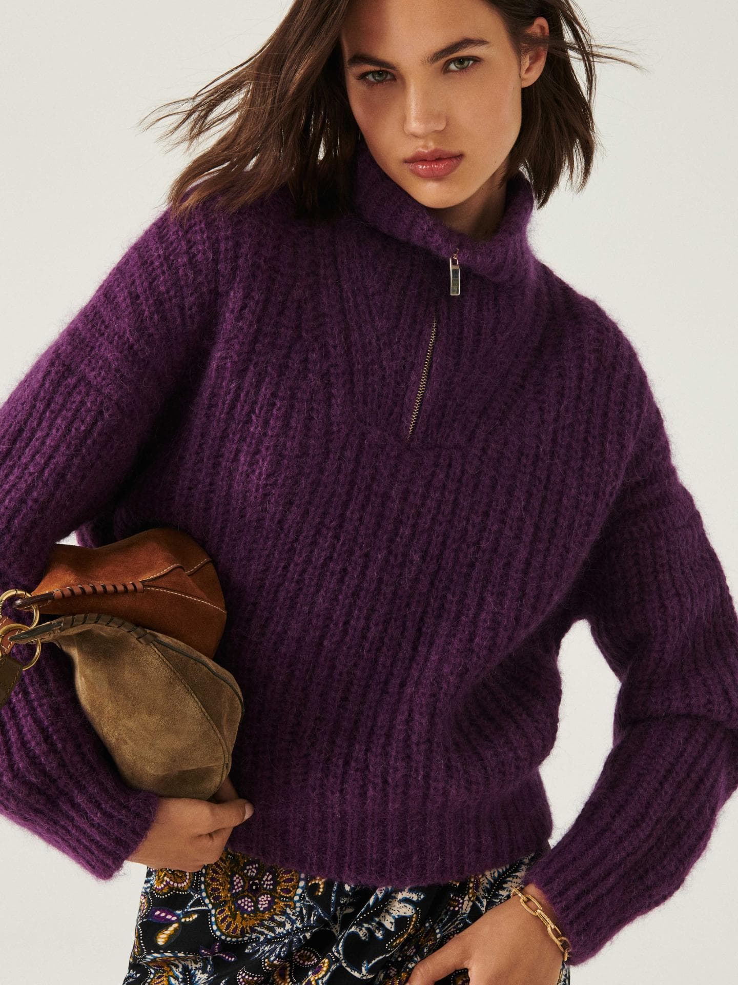 PULLOVER Baltan Bash lila