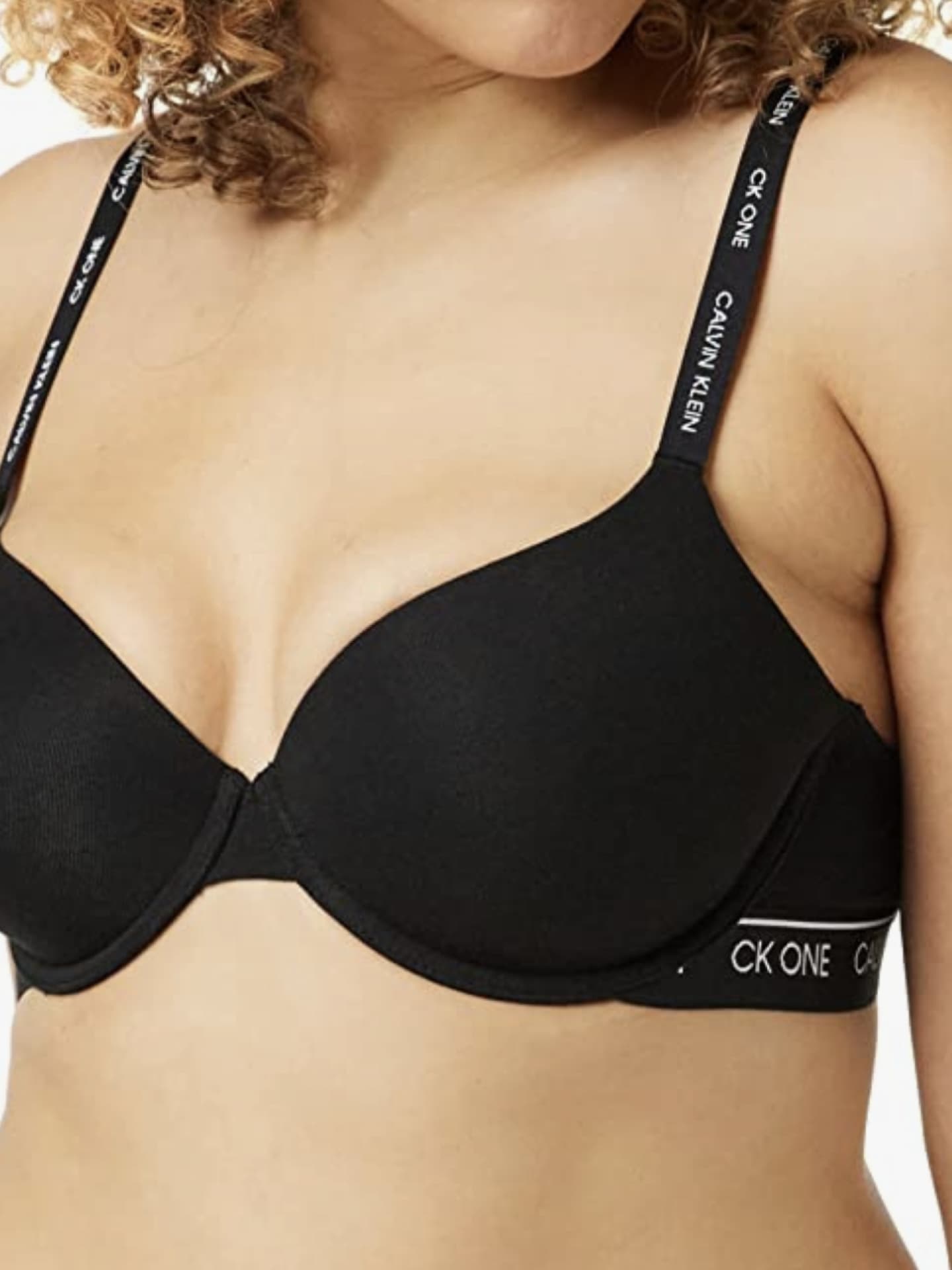 Calvin Klein Damen Lightly Lined Demi BH-Einlage