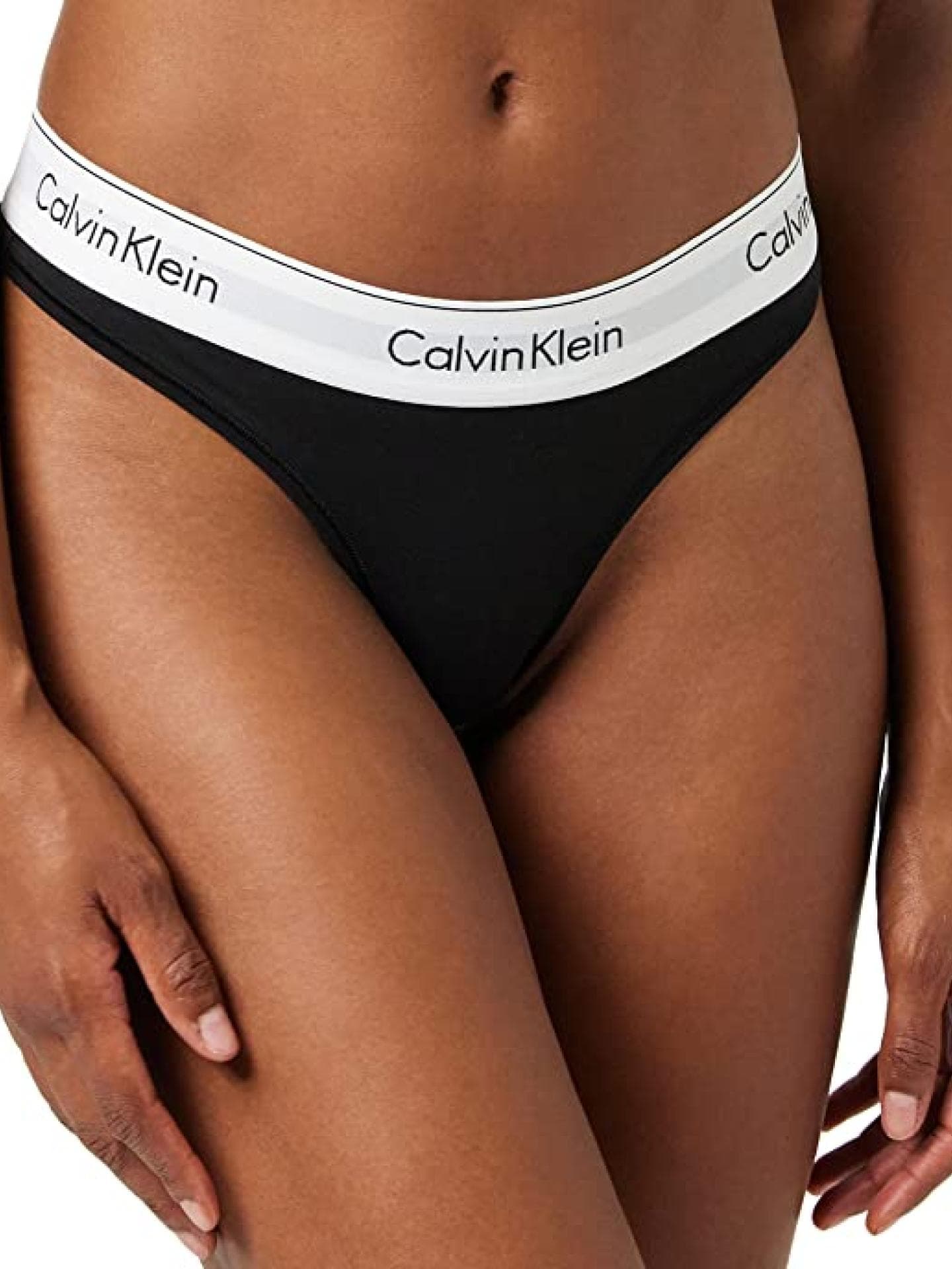 Calvin Klein Damen Thong Tangahöschen 