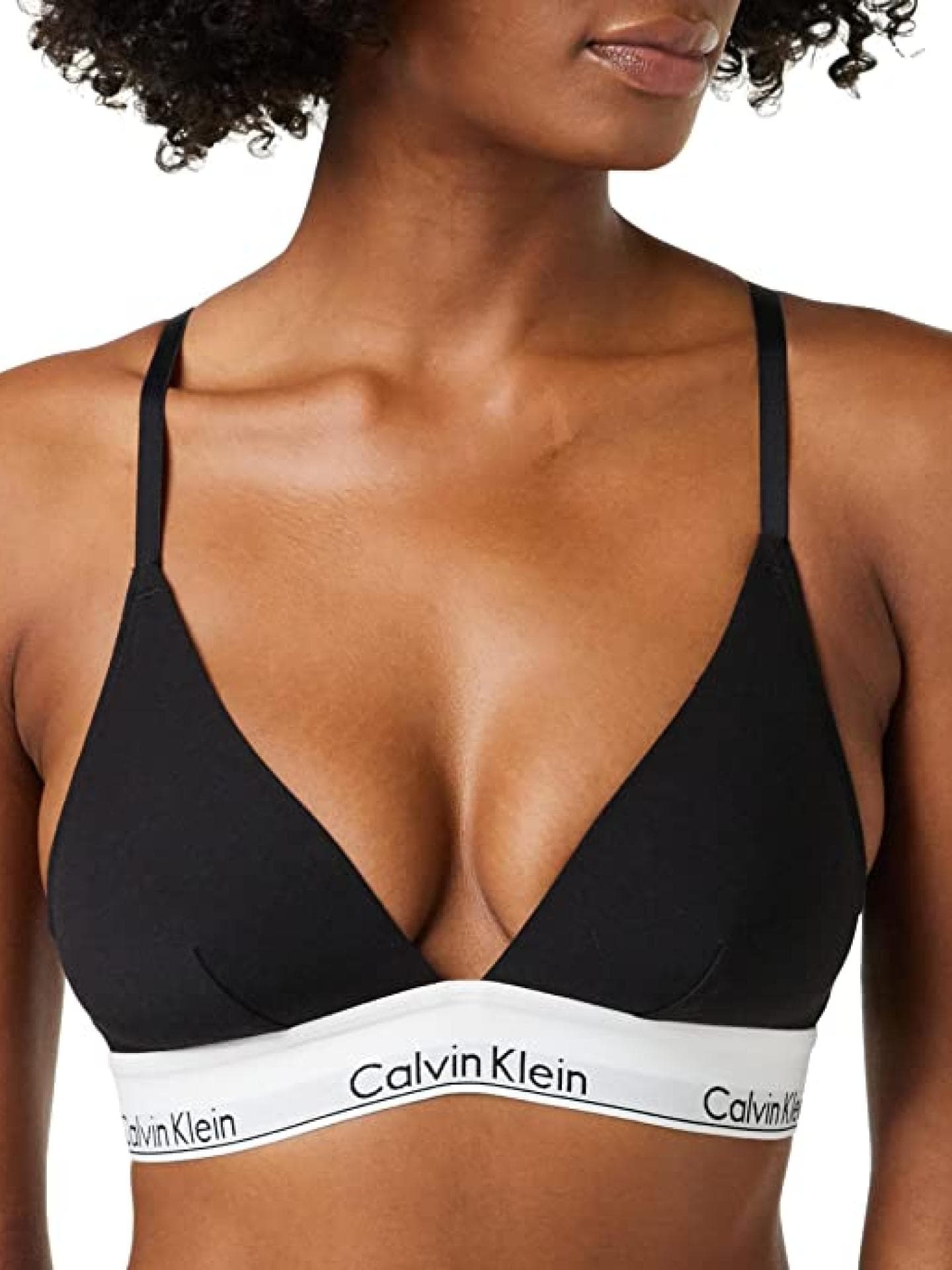 Calvin Klein Damen Triangle Unlined Triangel BH-Modern Cotton
