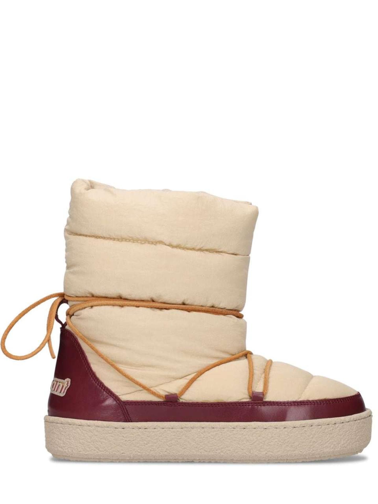 Isabel Marant 30mm Hohe, Gepolsterte Nylonstiefel „zimlee“
