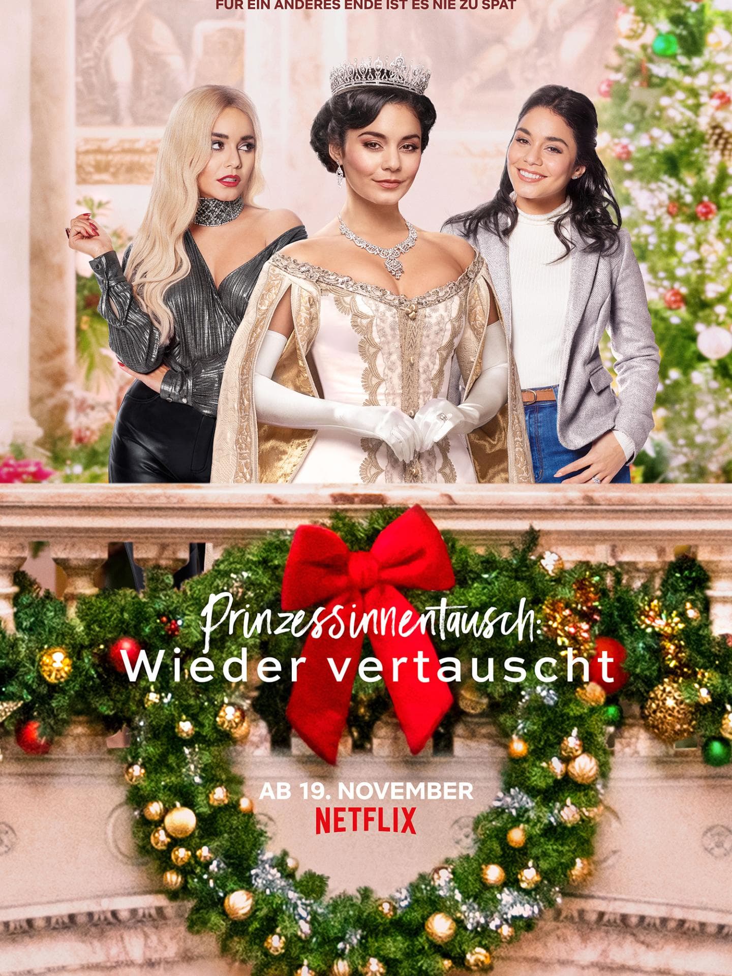 Prinzessinnentausch: Wieder vertauscht Netflix