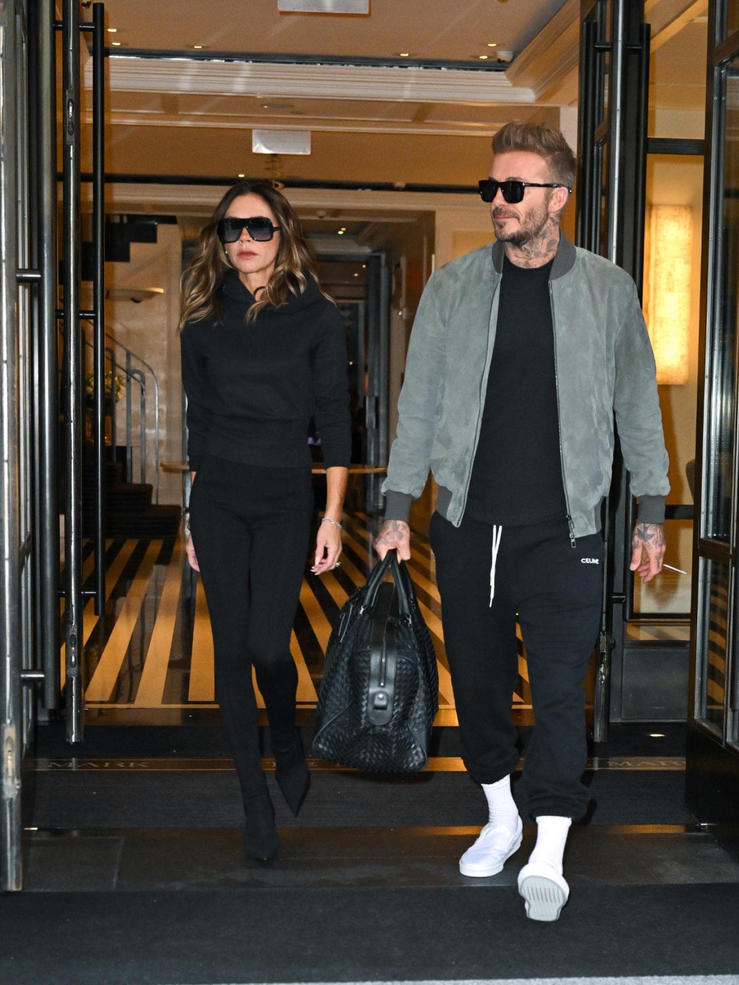 Victoria Beckham Outfit Streetstyle