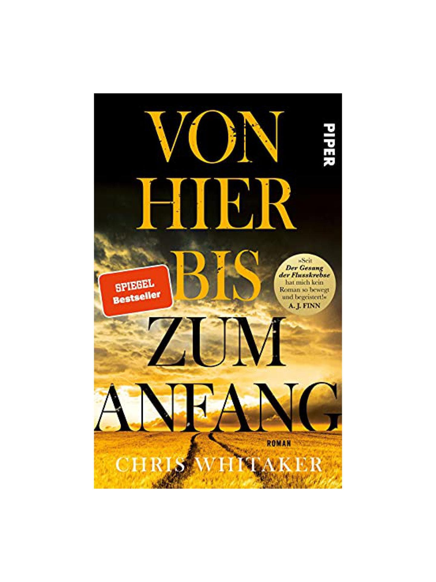 "Von hier bis zum Anfang" von Chris Whitaker