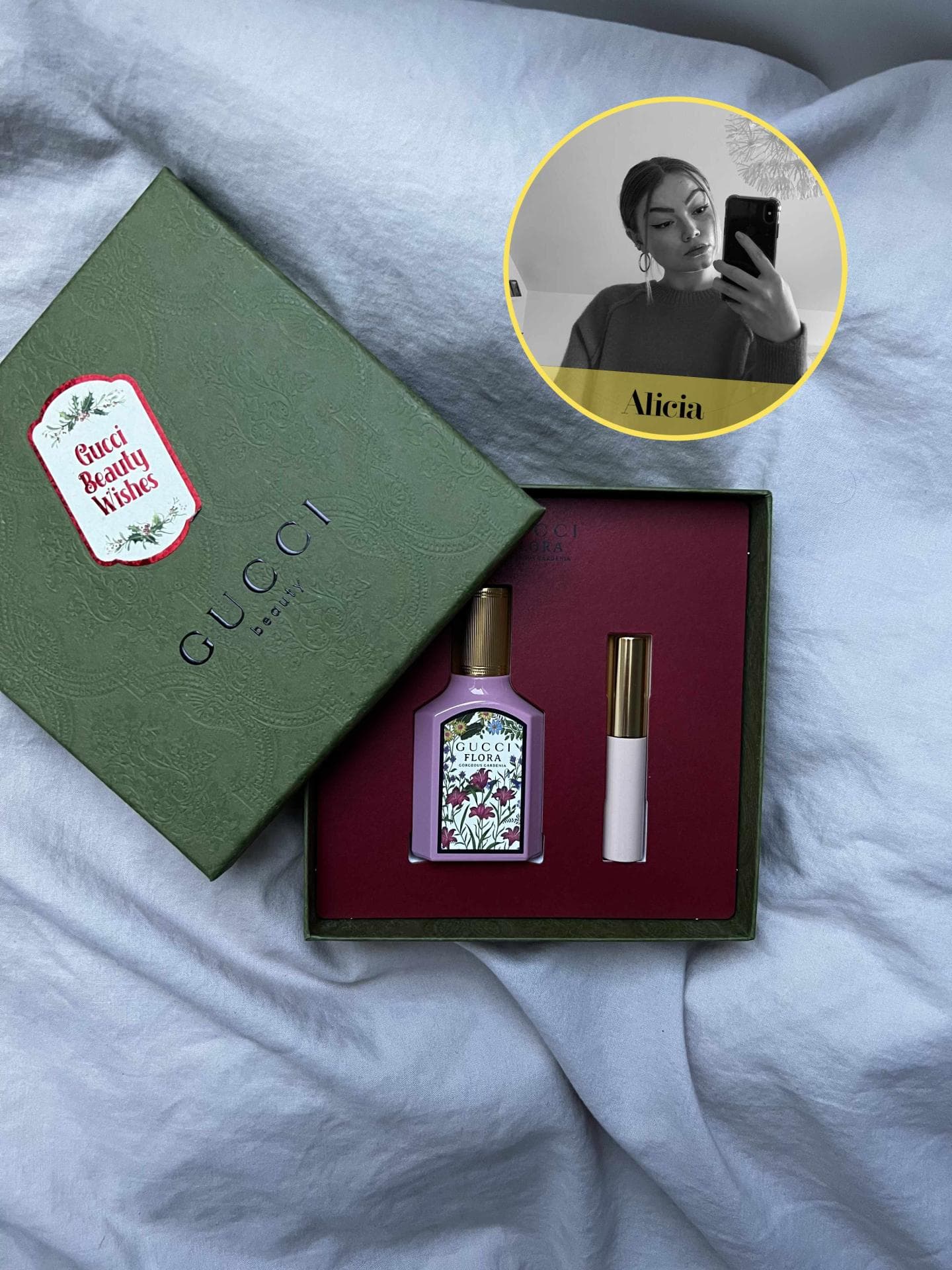 Alicia Beautyset Test Gucci Innen