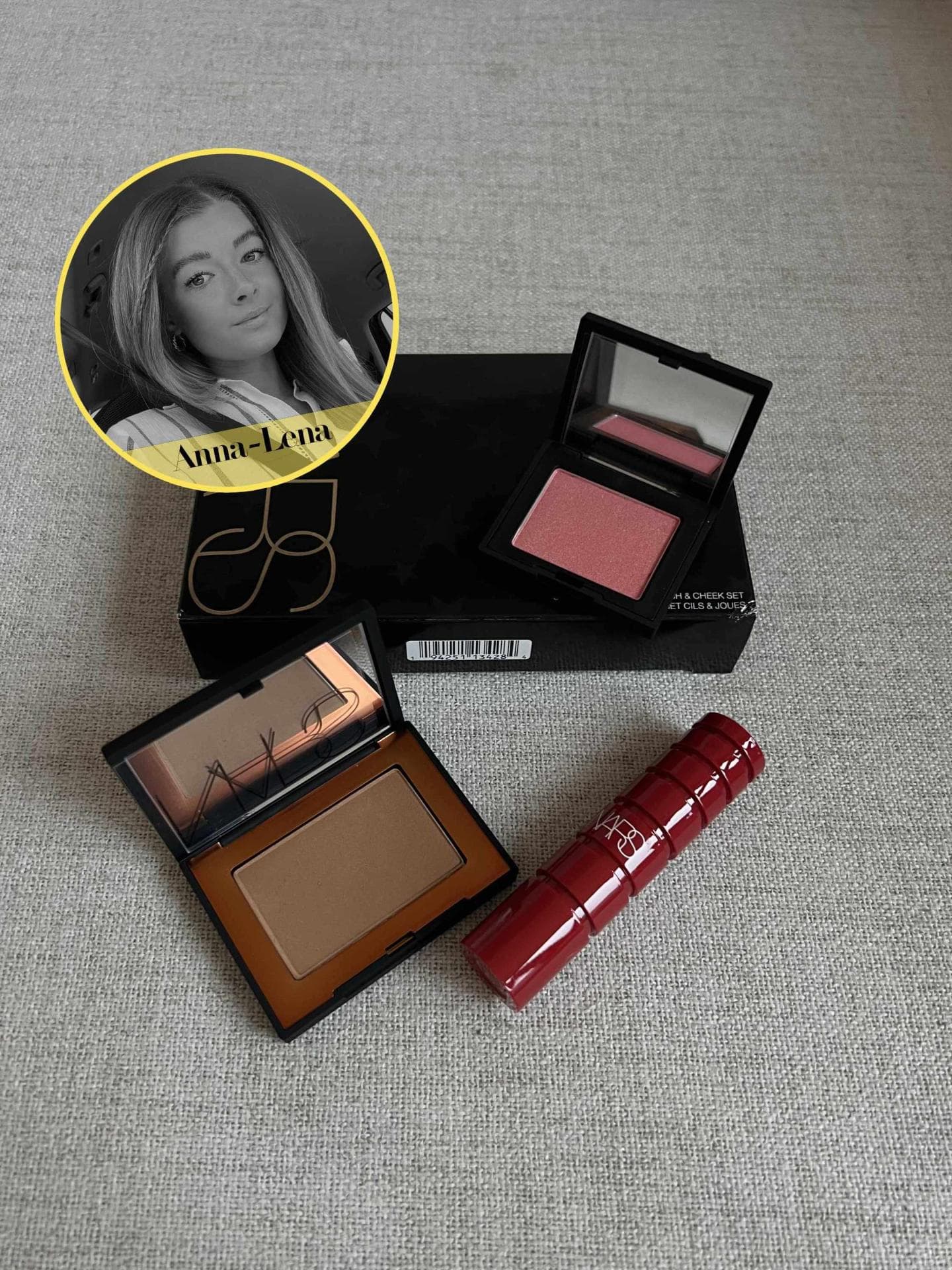 Anna-Lena Beautyset Test Nars Innen