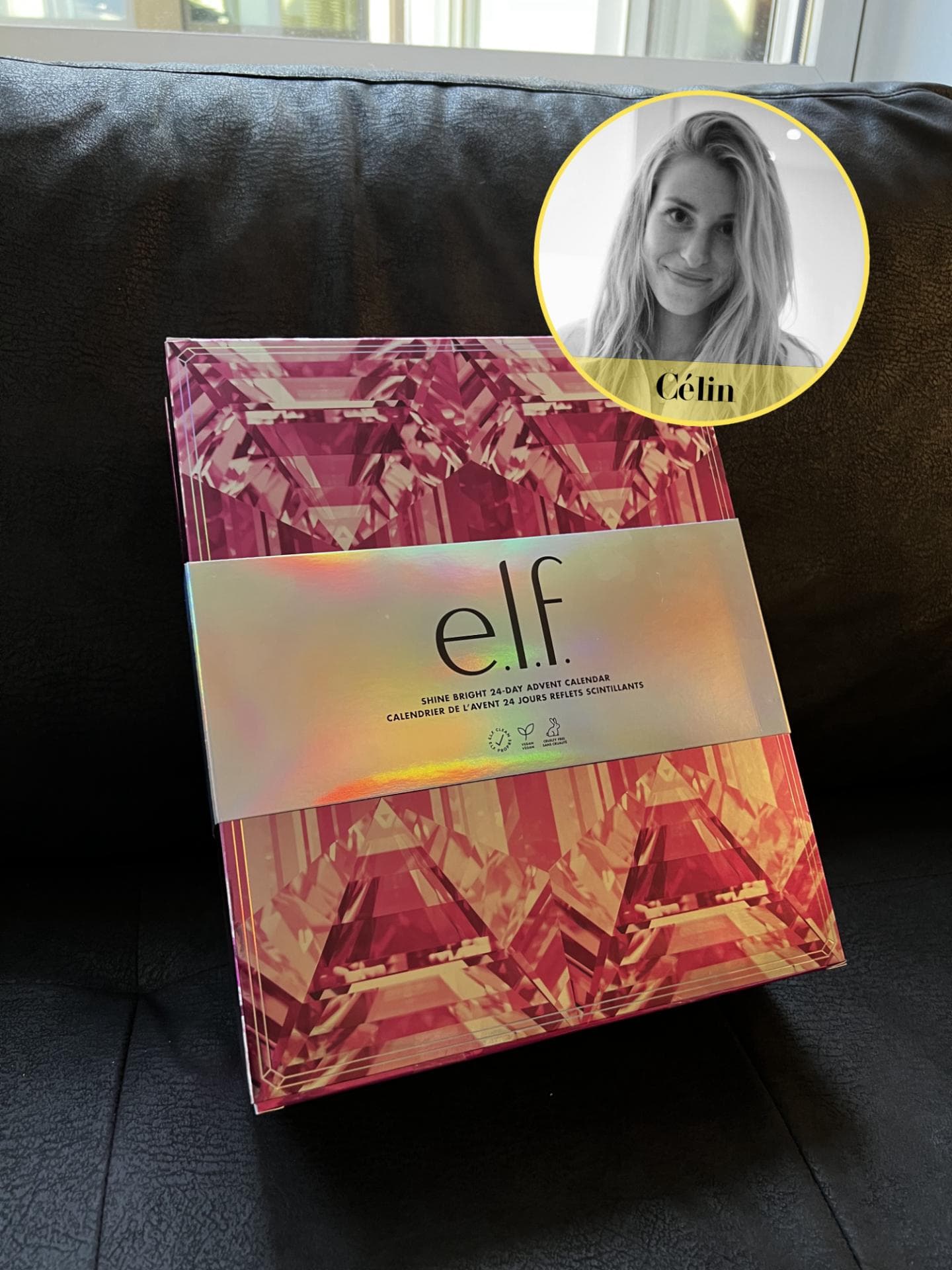 Célin Adventskalender Test Elf Cosmetics