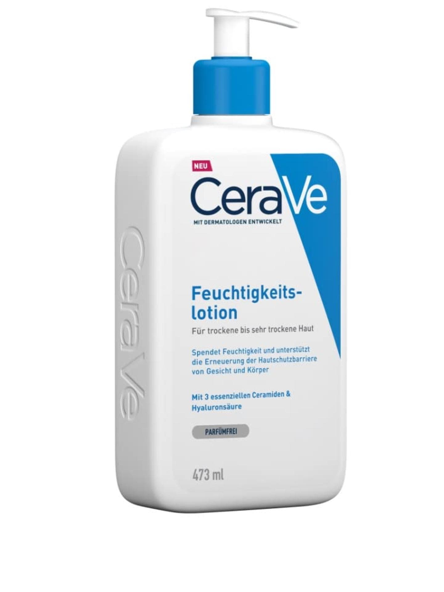 Cerave "Bodylotion mit viel Feuchtigkeit und Hyaluron"