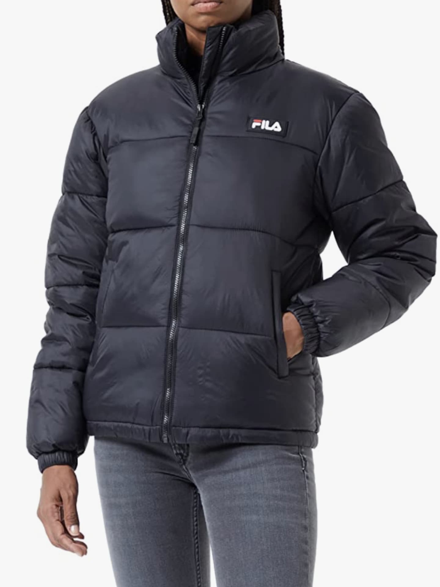 FILA Damen Sandia Puff Jacket Jacke schwarz