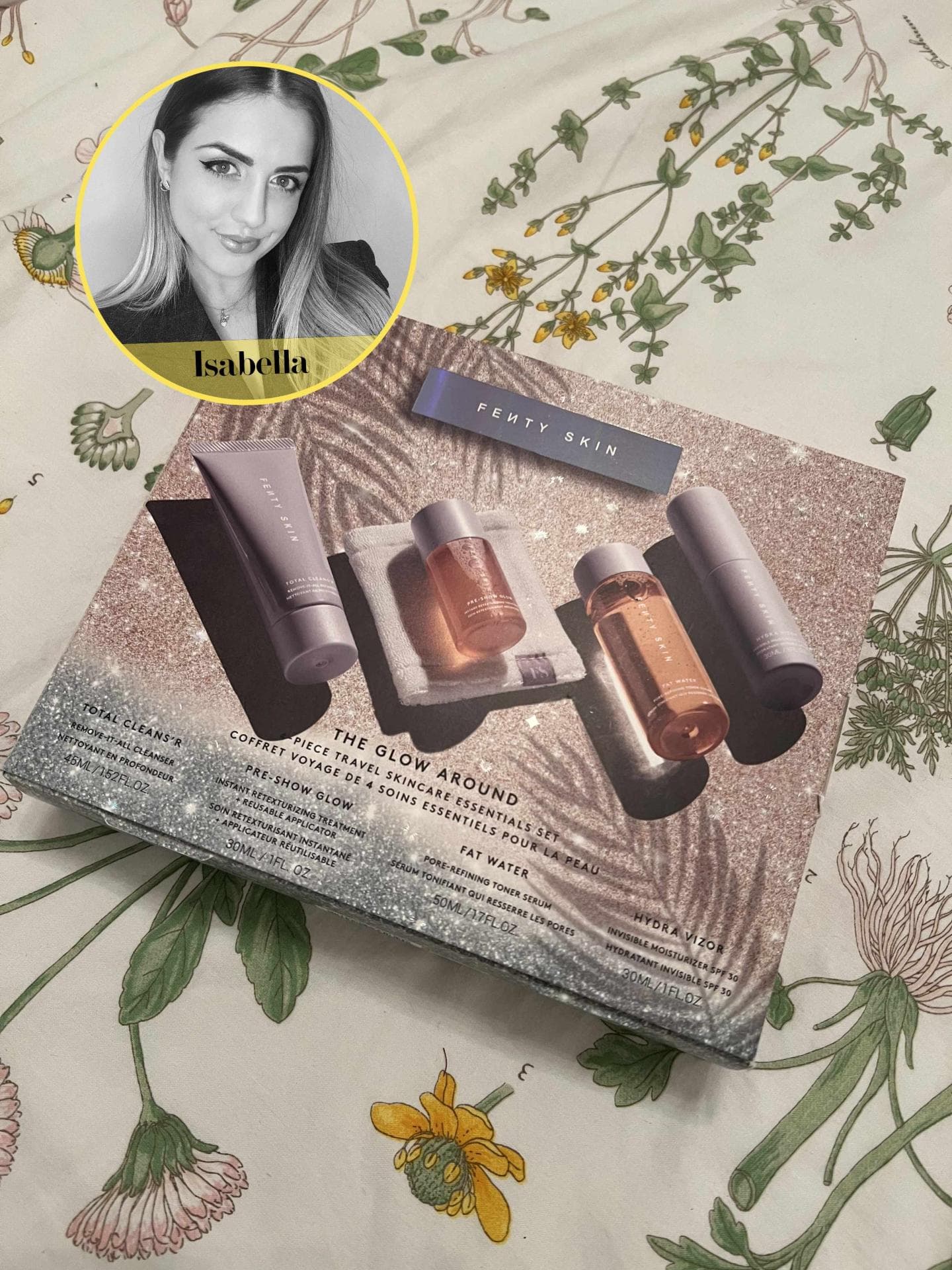 Isabella Beautyset Test Fenty Beauty Innen
