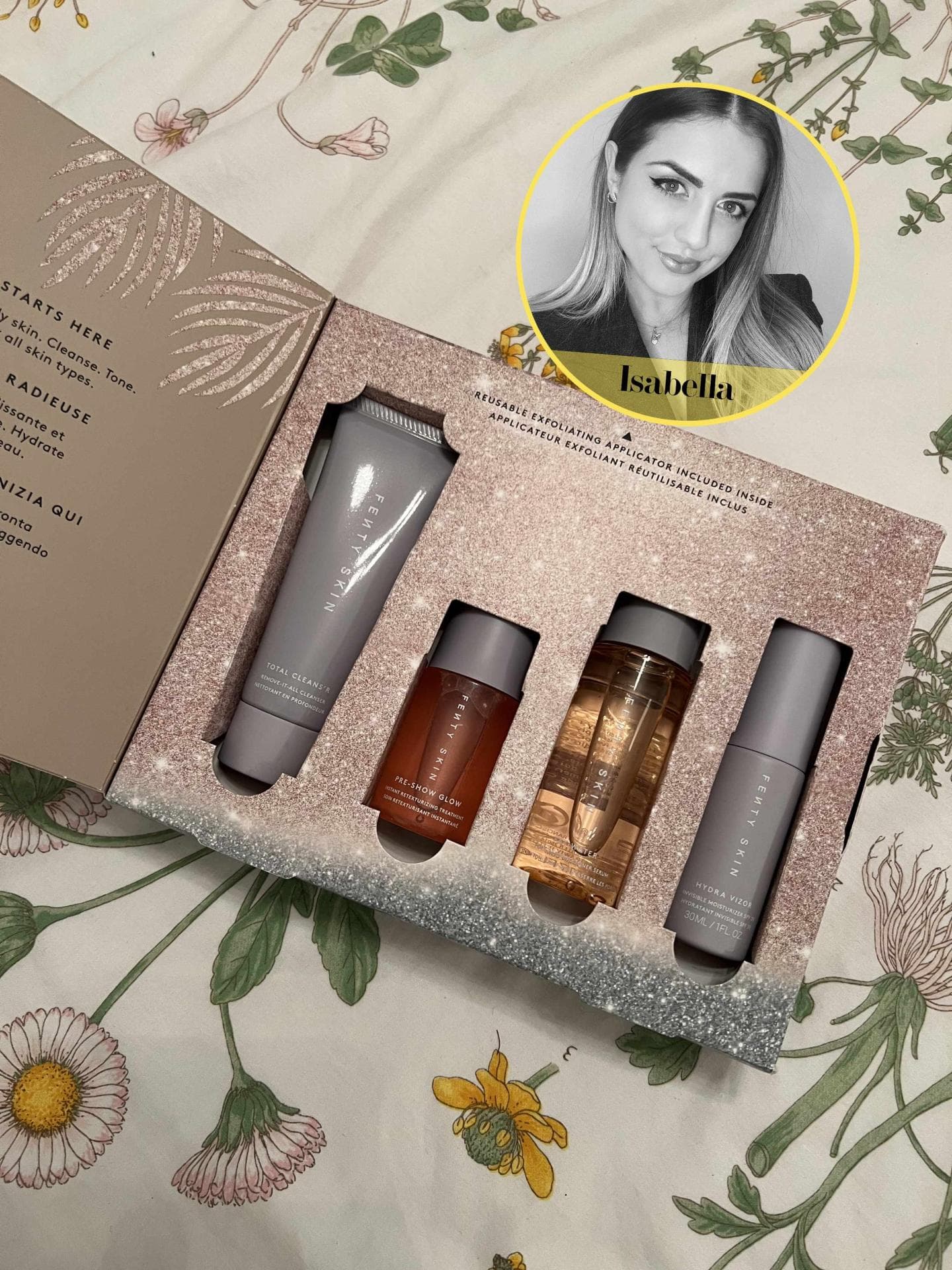 Isabella Beautyset Test Fenty Beauty Innen