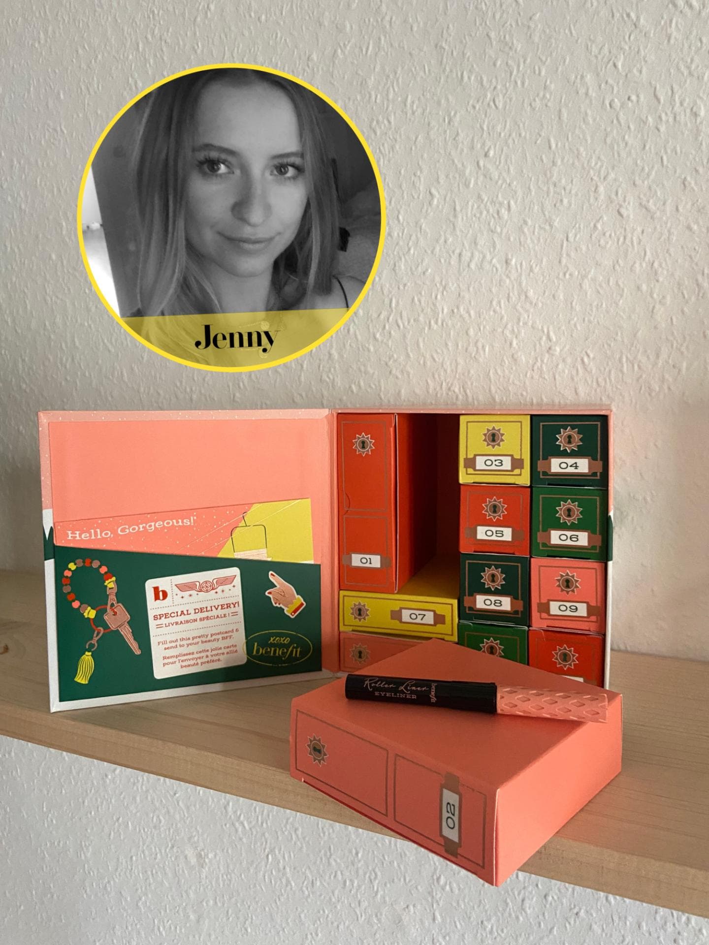 Jenny Adventskalender Test Benefit 