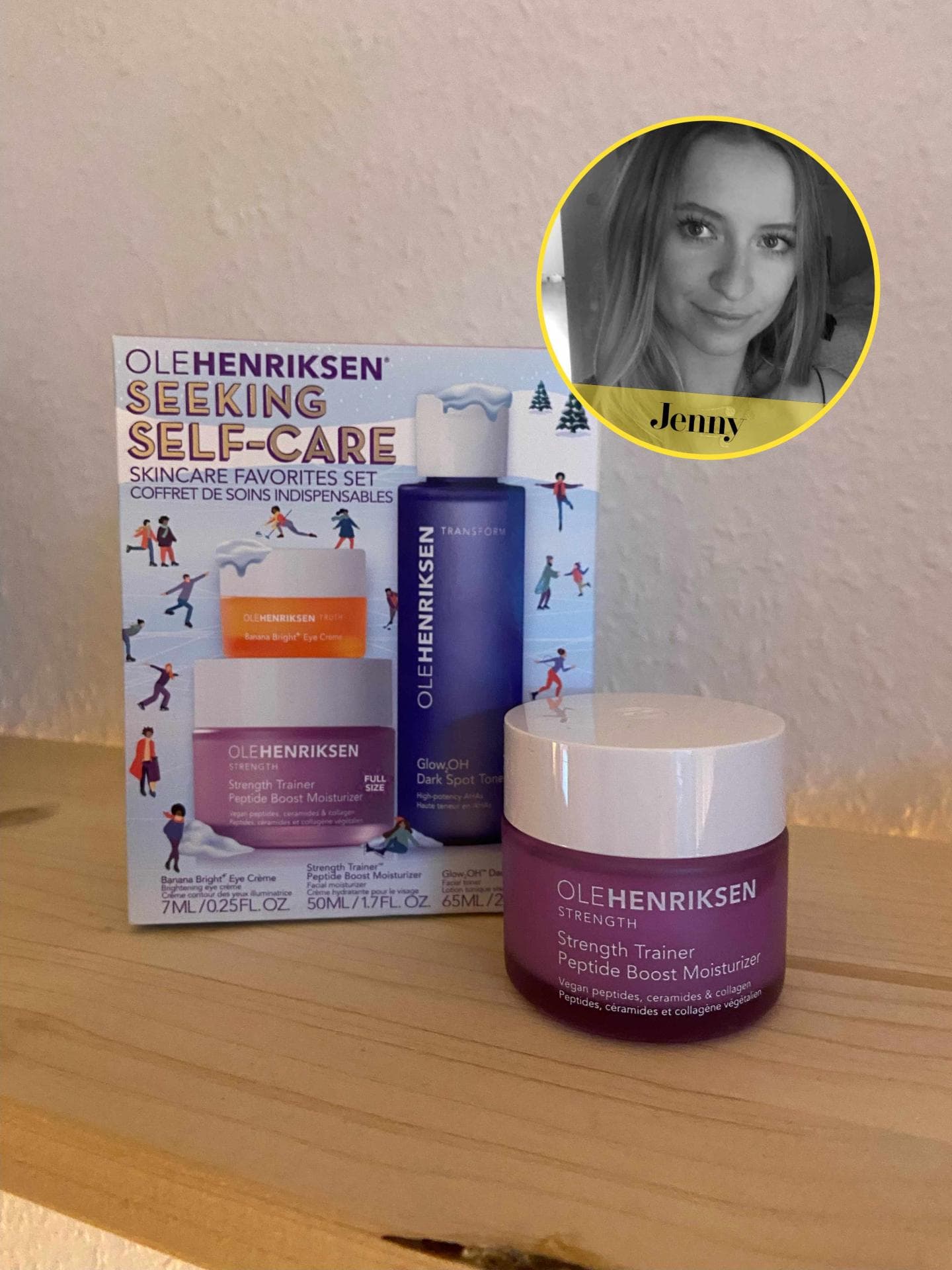 Jenny Beautyset Test Ole Henriksen Außen