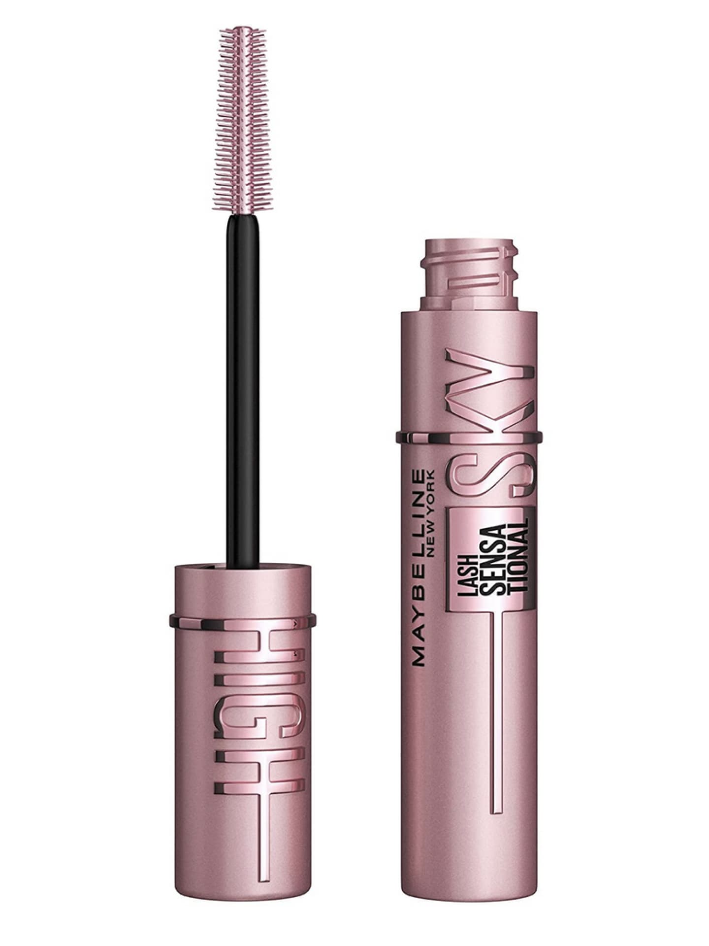 Maybelline New York Schwarze Wimperntusche für extrem lange Wimpern