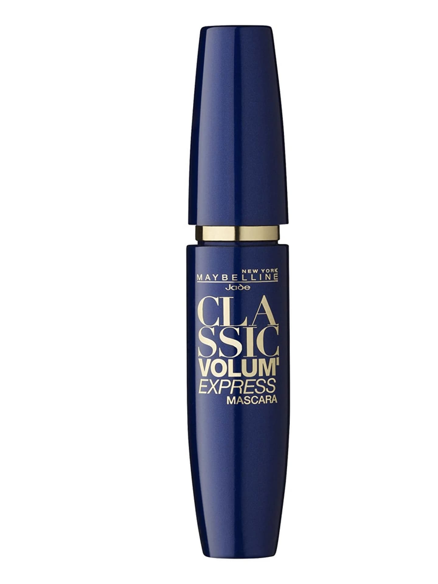 Maybelline New York Mascara Volum' Express Braun 73 / Wimperntusche in Braun mit 3 x mehr Volumen