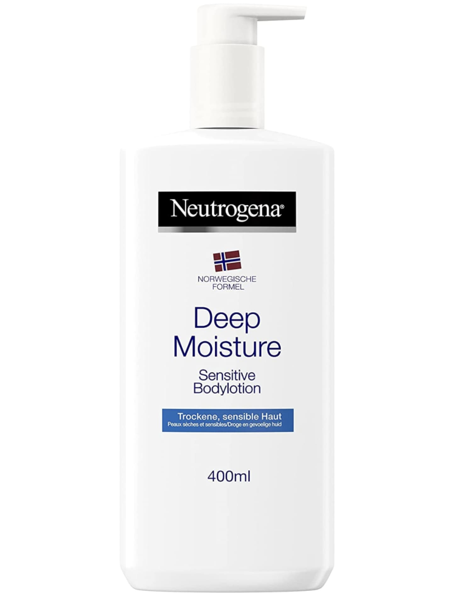 Neutrogena "Deep Moisture" Bodylotion über Amazon