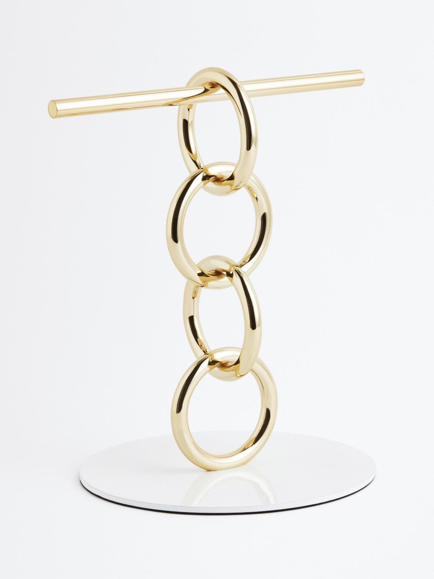 Schmuckständer uncommon matters x H&M Home gold weiß