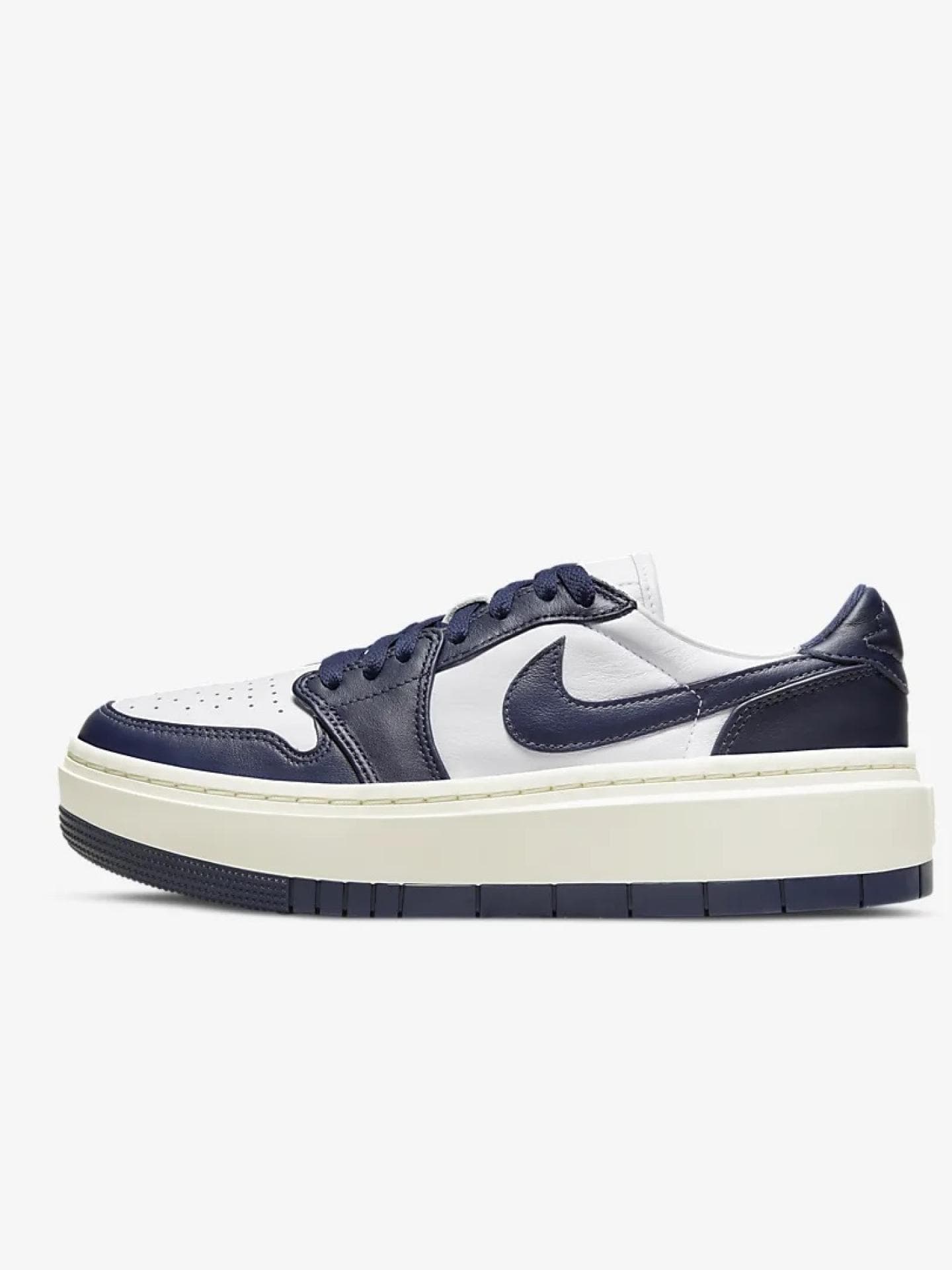 Air Jordan 1 Elevate Low in Blau-Weiß von Nike