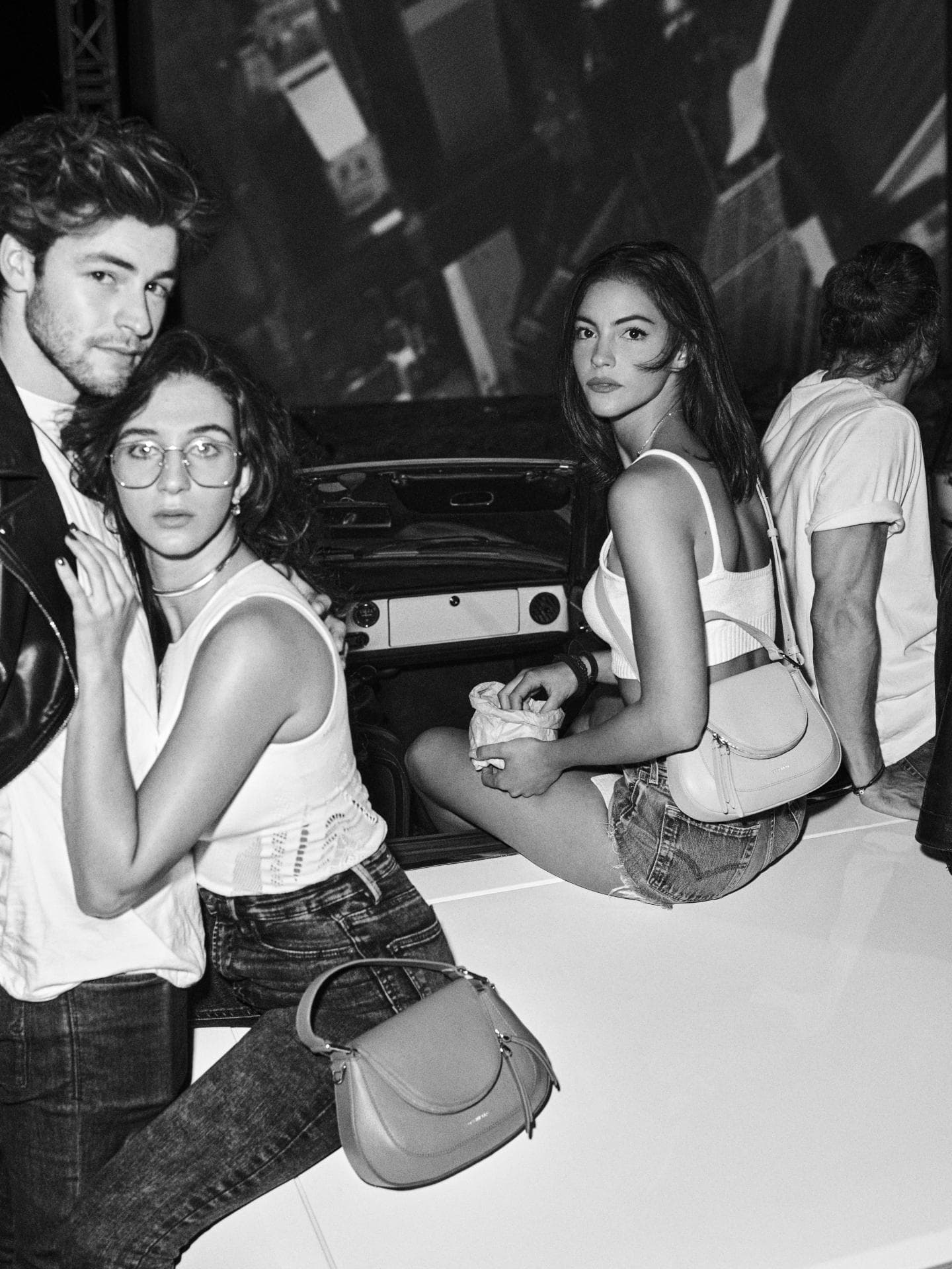 Cadillac als Muse: Die Spring/Summer Kollektion von Coccinelle erinnert an die rockigen 50er.