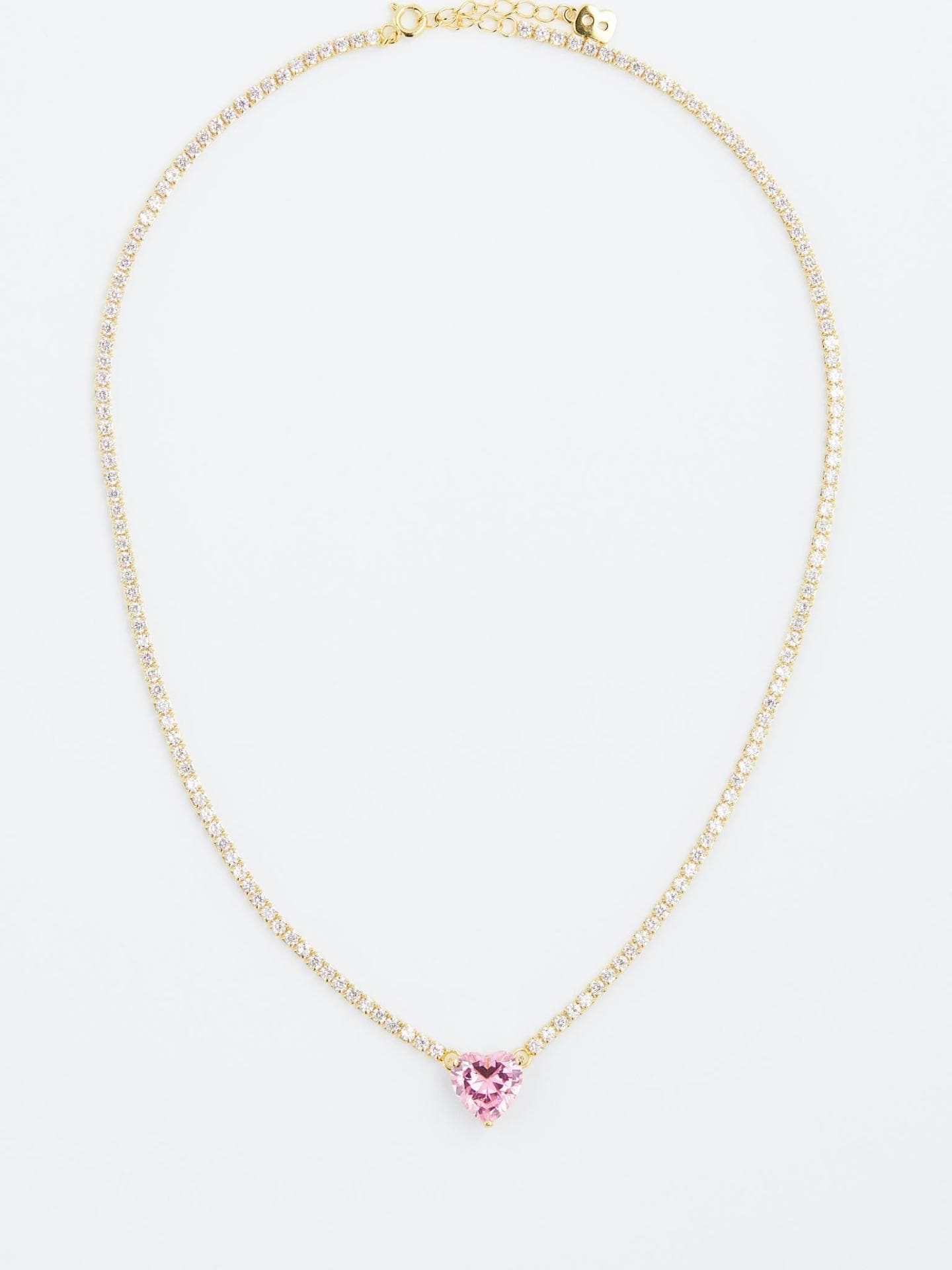 Gumdrop Tennis Necklace BONBONWHIMS 