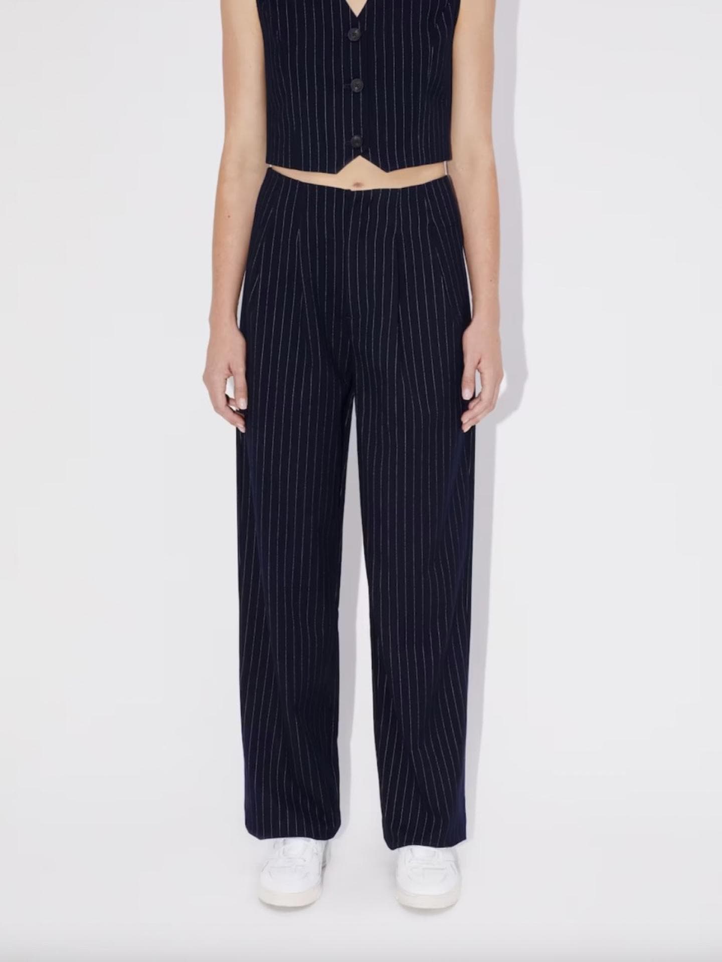 Hose 'Valeska' in Dunkelblau von LeGer by Lena Gercke über ABOUT YOU