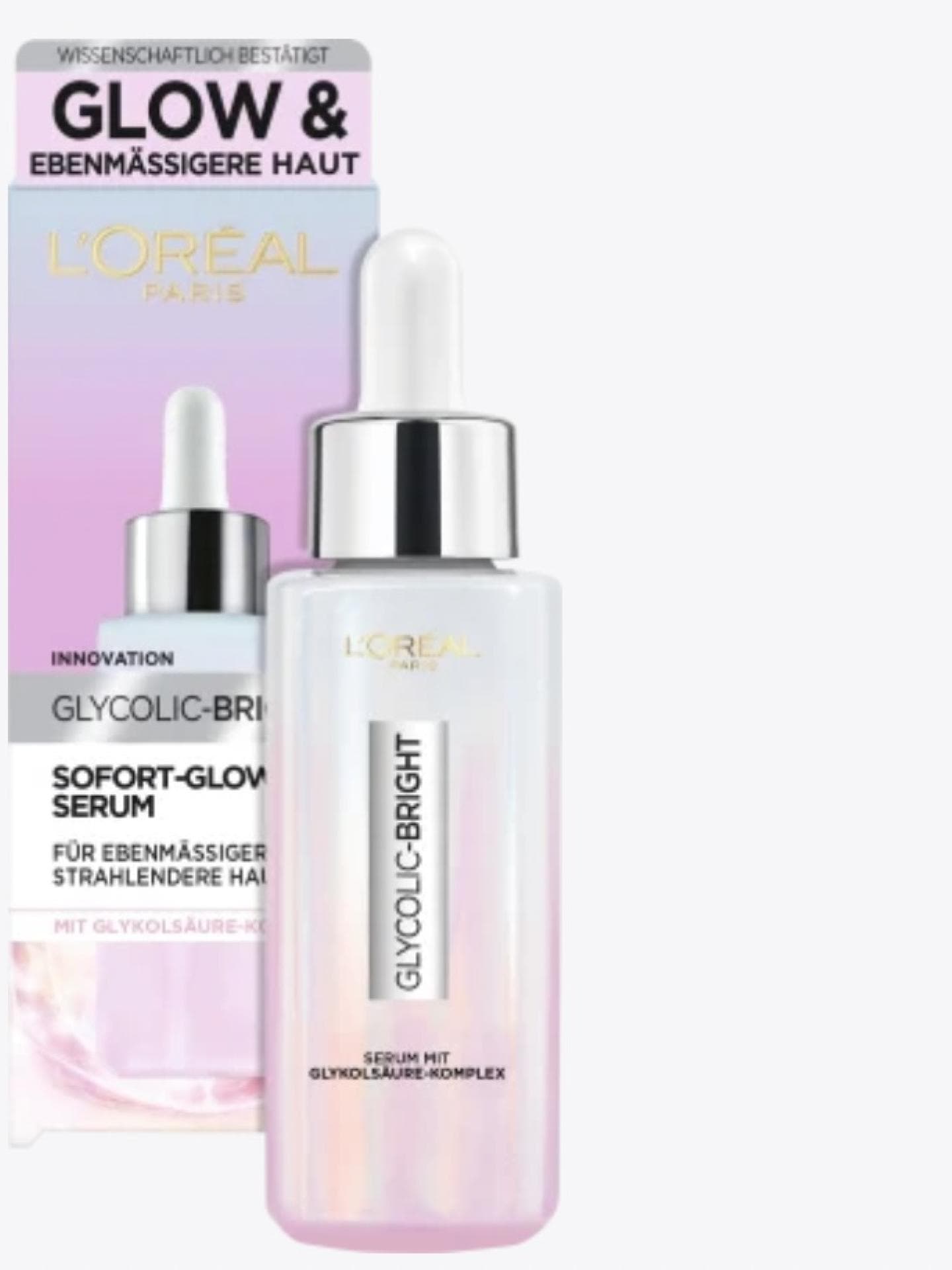 Serum Glycolic Bright von L'ORÉAL PARIS Skin Expert über DM