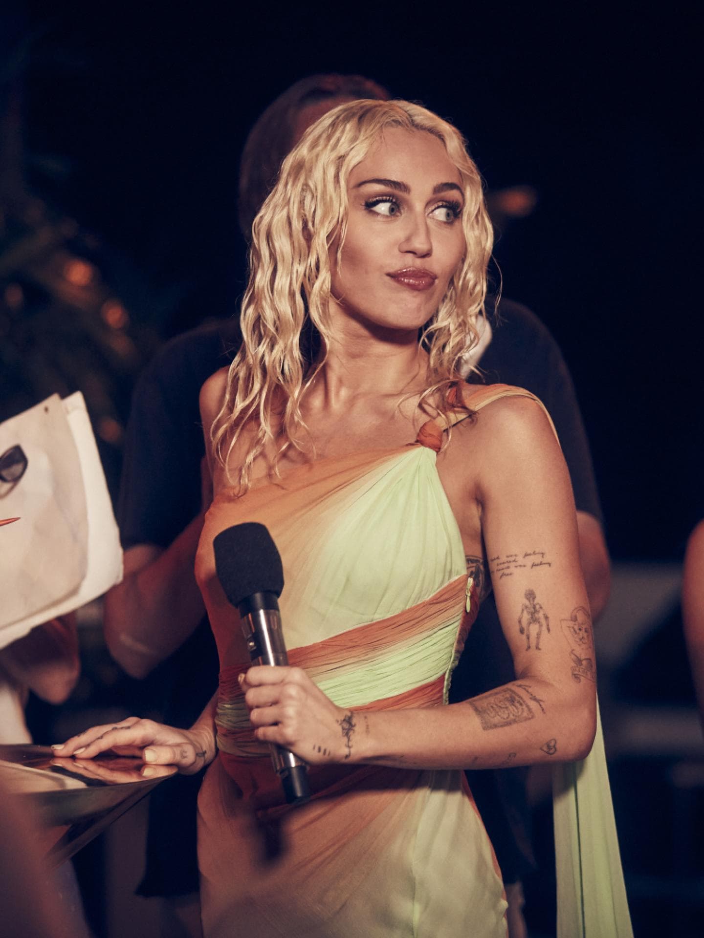 Miley Cyrus New Years Eve Konzert