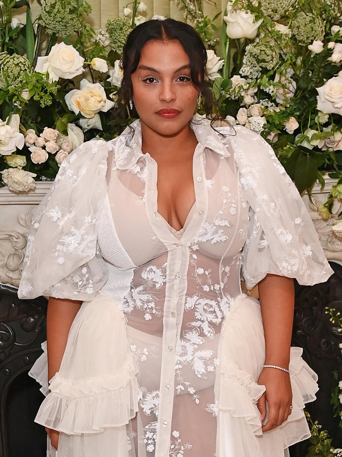 Paloma Elsesser trägt  Tiffany & Co.