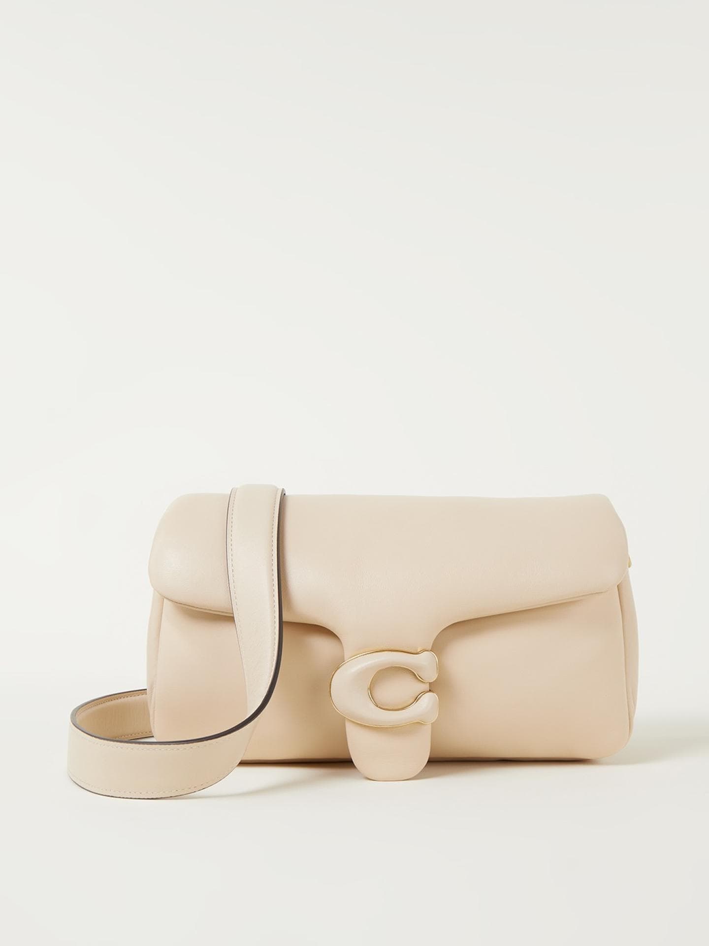 Pillow Tabby Tasche von Coach in Creme und aus Leder