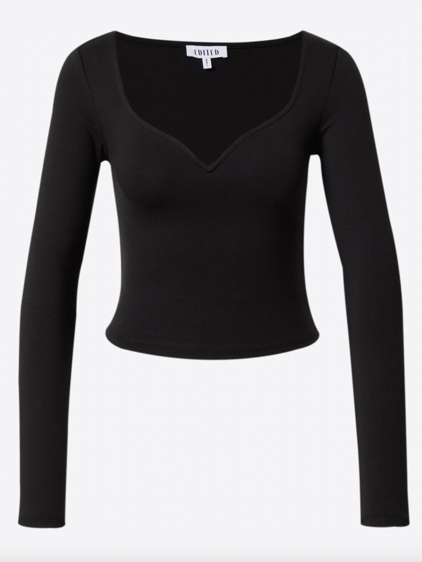 Shirt "Amrei" in Schwarz von Edited über ABOUT YOU