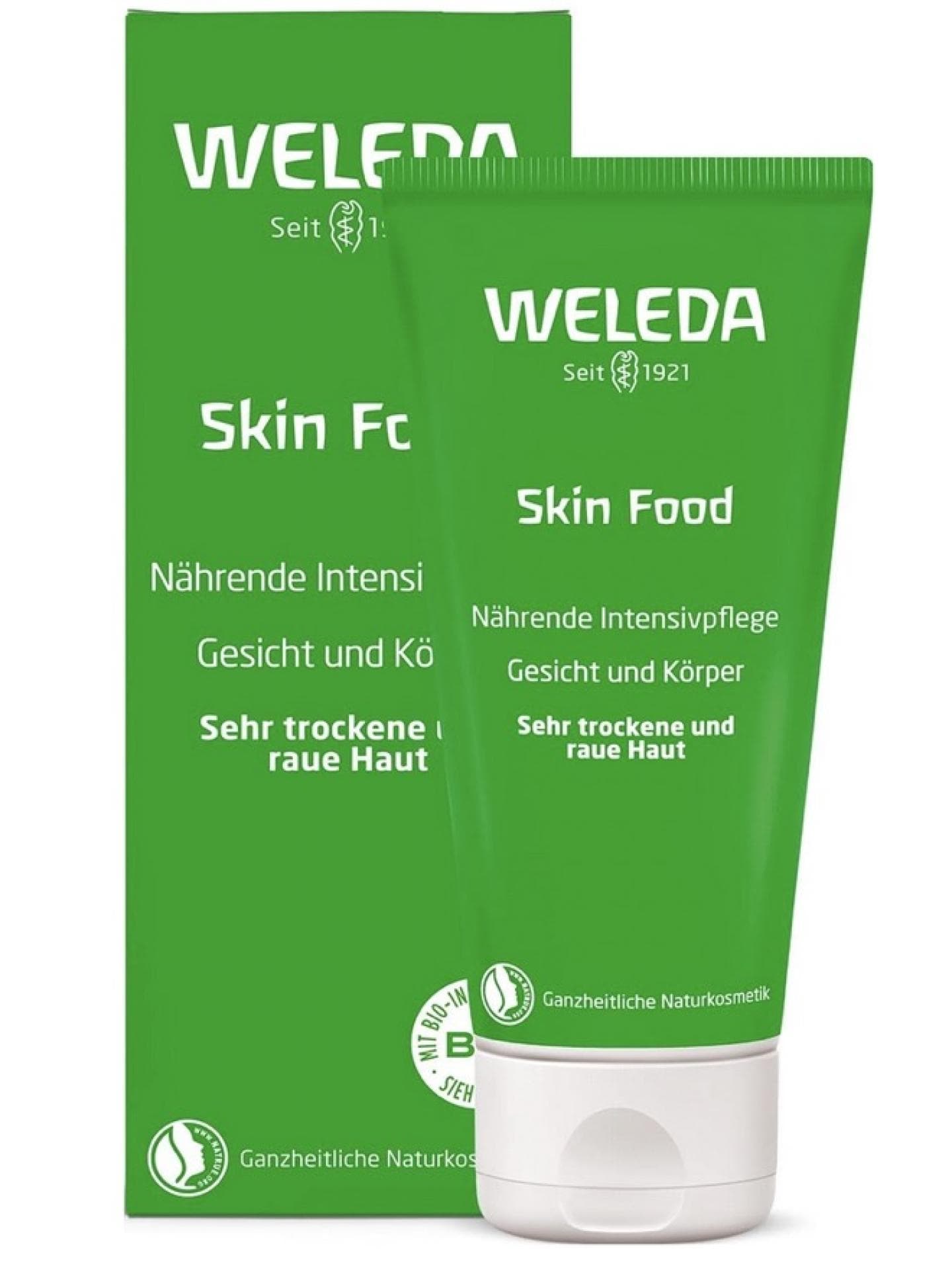 Skin Food Hautcreme von WELEDA über Amazon