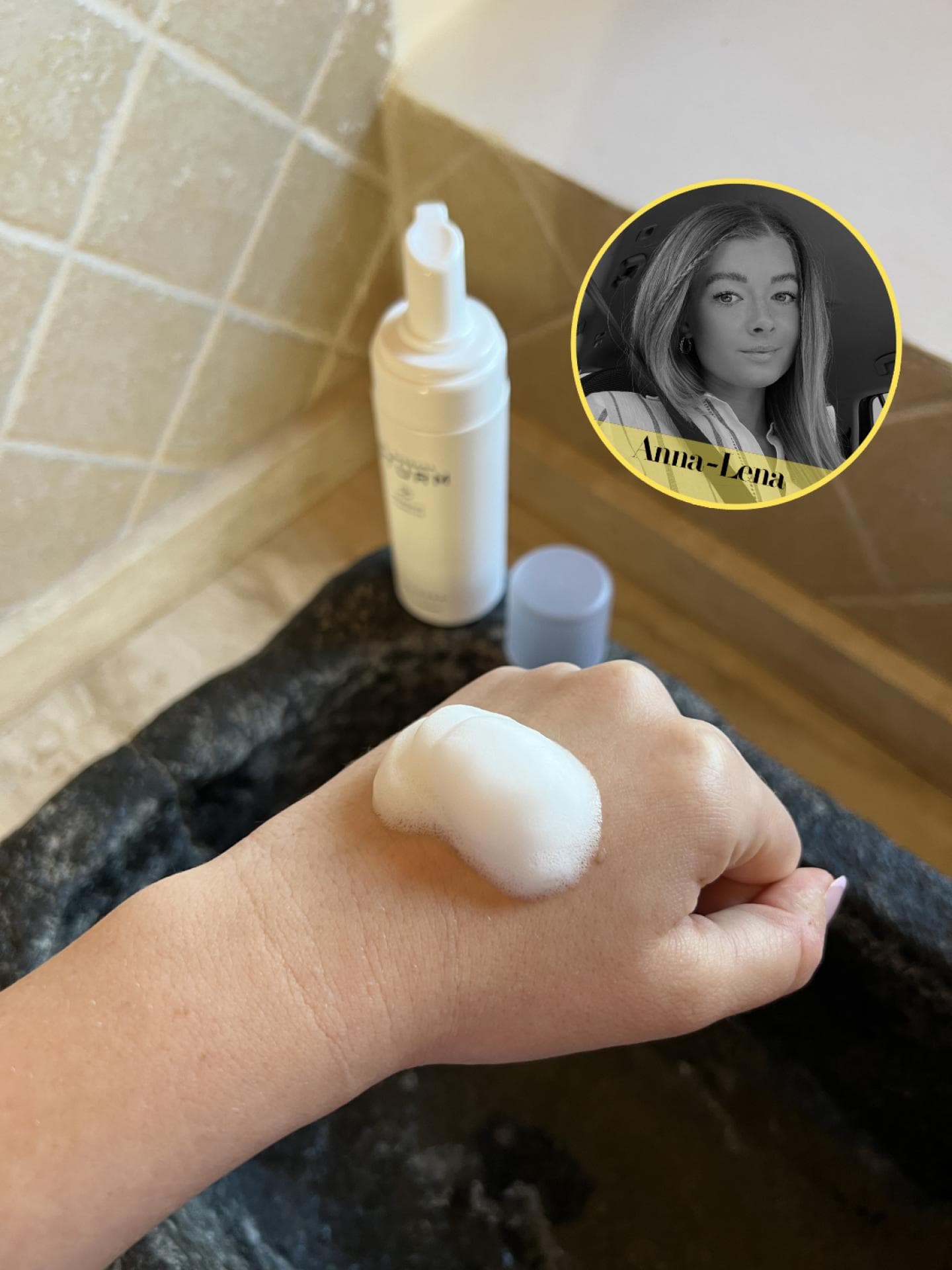 Anna-Lena testet- Cleanser von Dr. Barbara Sturm 2