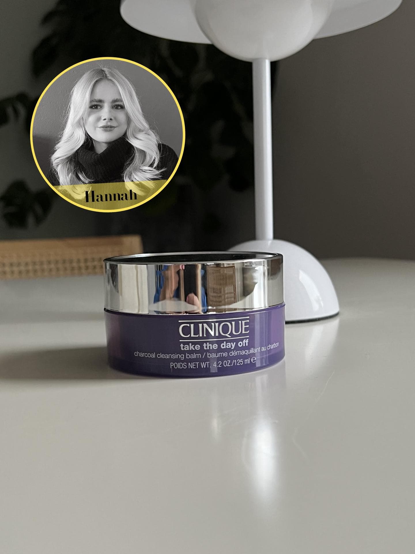 clinique 1 Hannah Test Abschminken