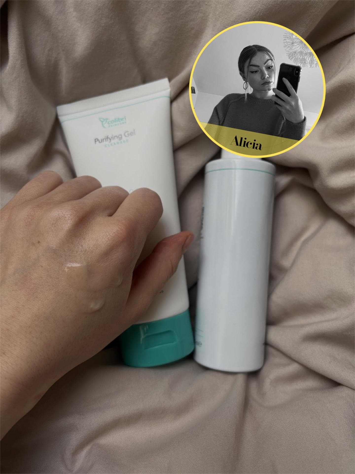 Double Cleansing Set von Colibri Skincare Alicia 2