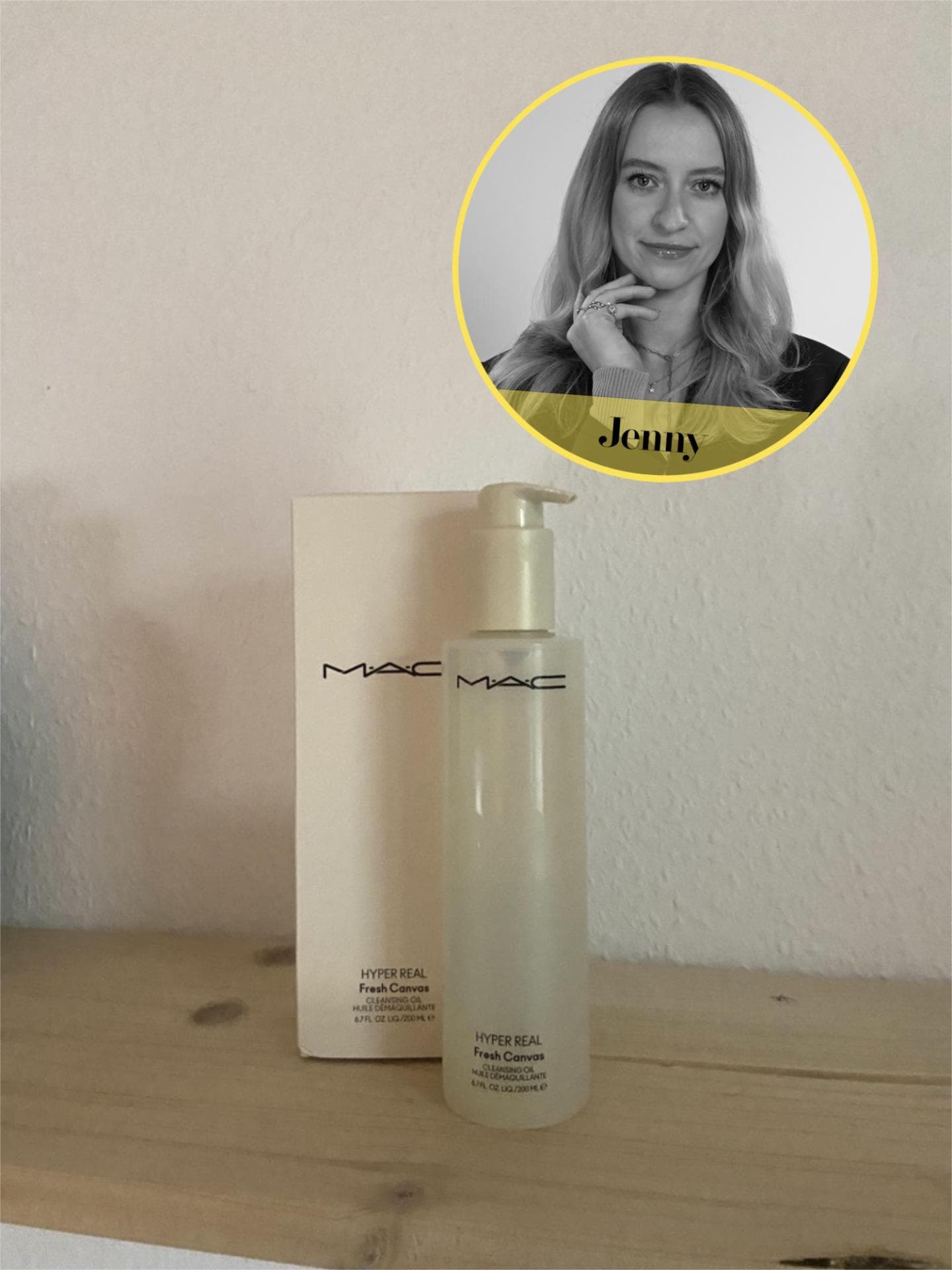 Hyper Real Fresh Canvas Cleansing Oil von MAC Cosmetics