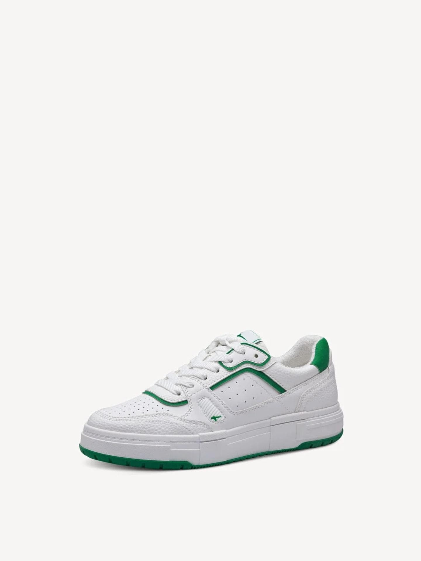 Sneaker Tamaris weiß grün