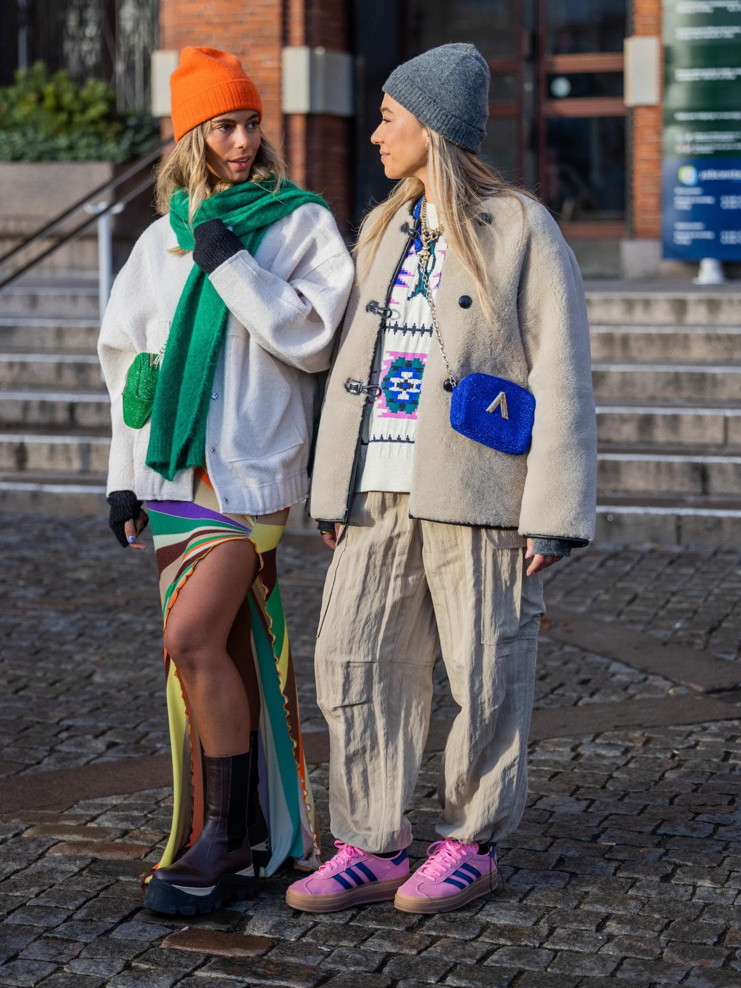 Bunte Sneaker von Adidas