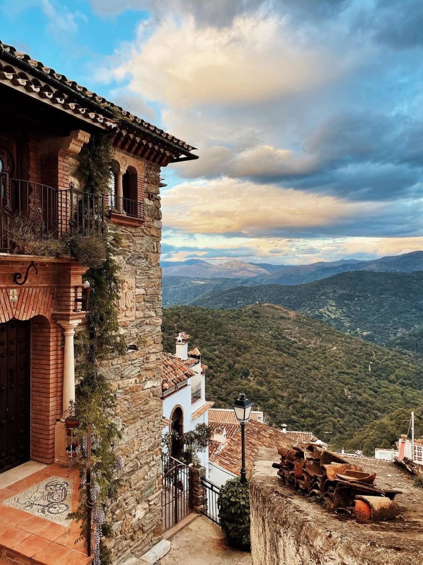 Haus mit Charme in Benalauria, Malaga, Spanien