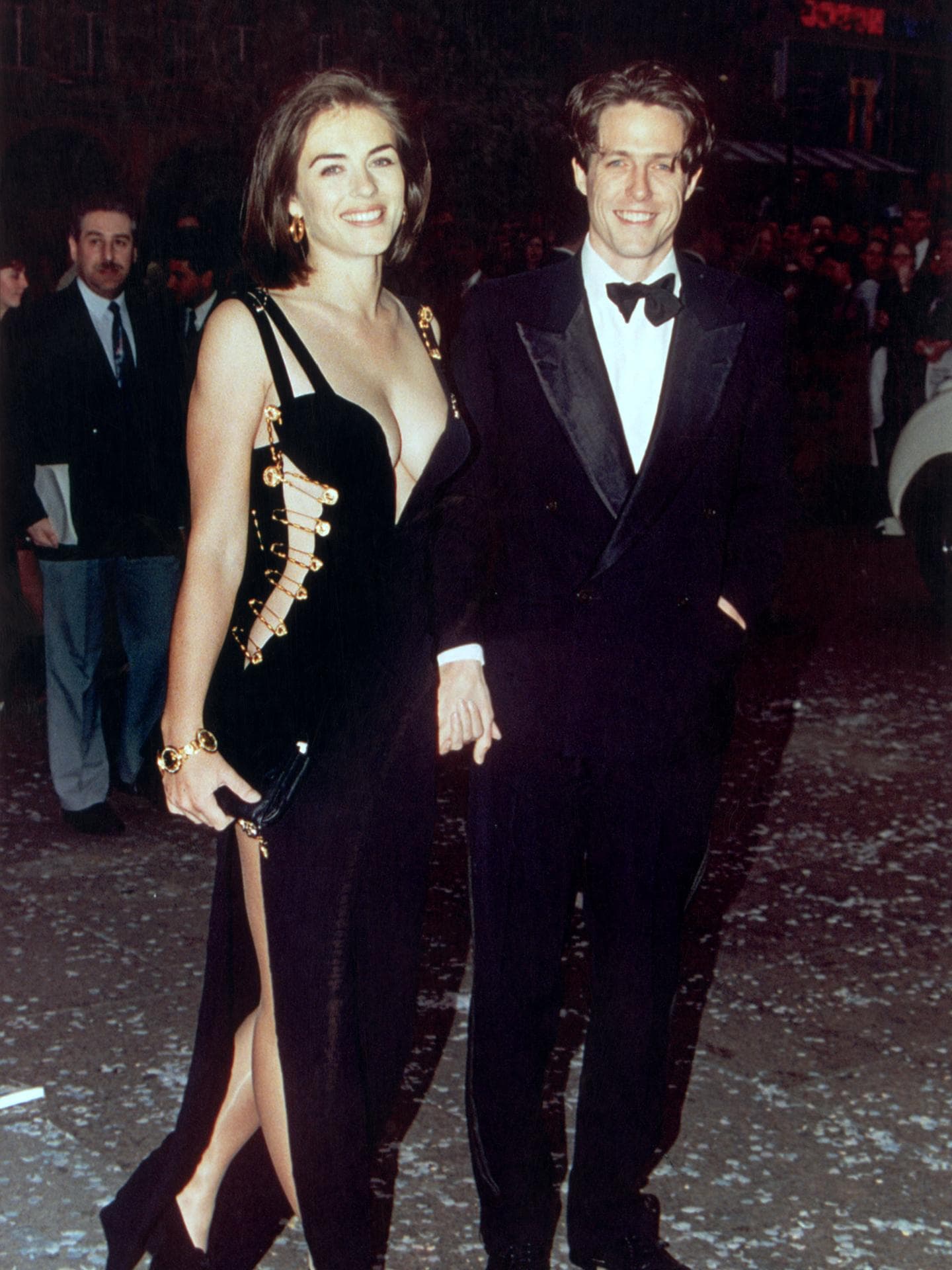Liz Hurley und Hugh Grant