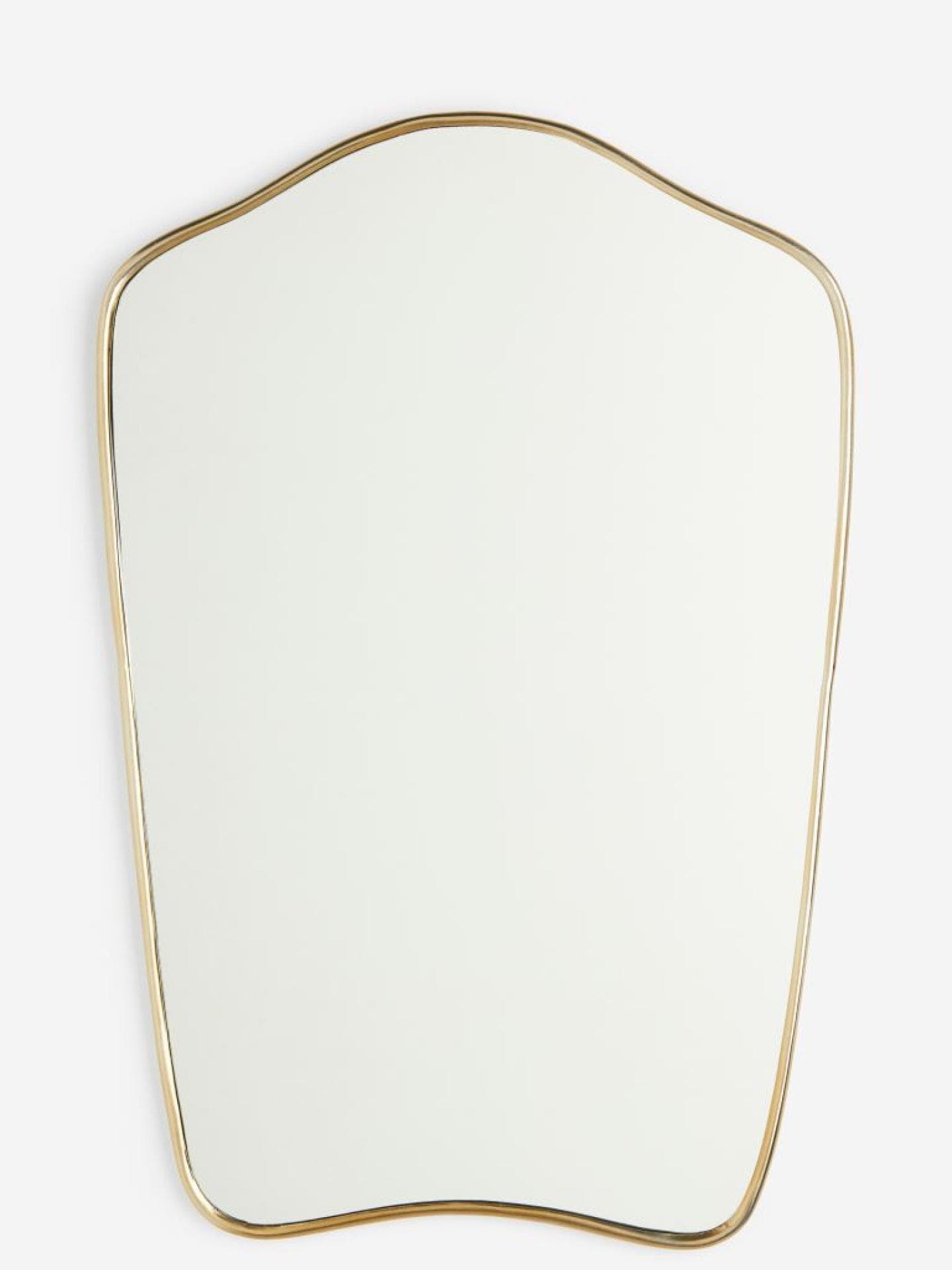 goldener Spiegel H&M