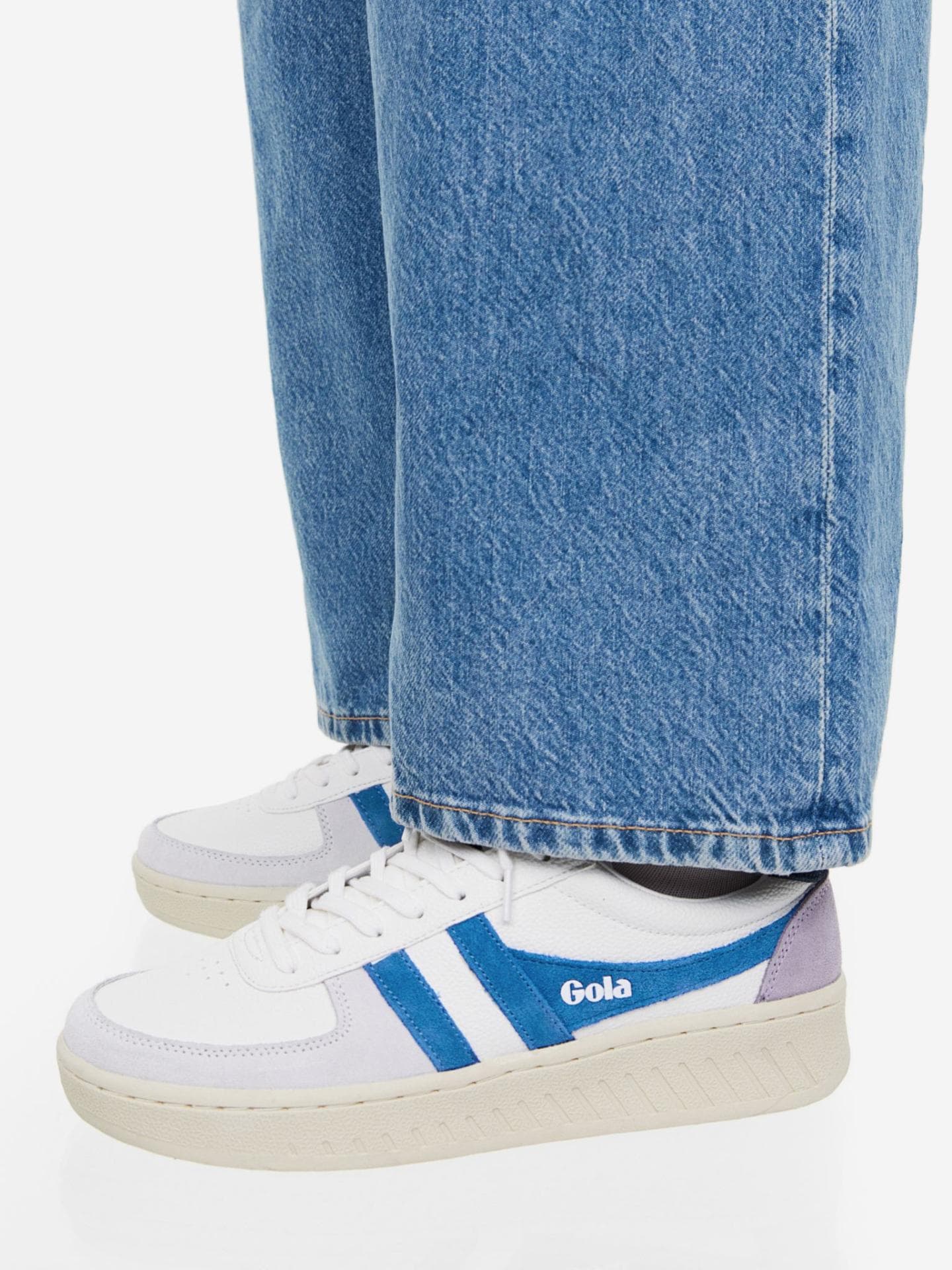 Grandslam Trident von Gola im Retro-Look mit farblichen Highlights über H&M, ca. 105 Euro