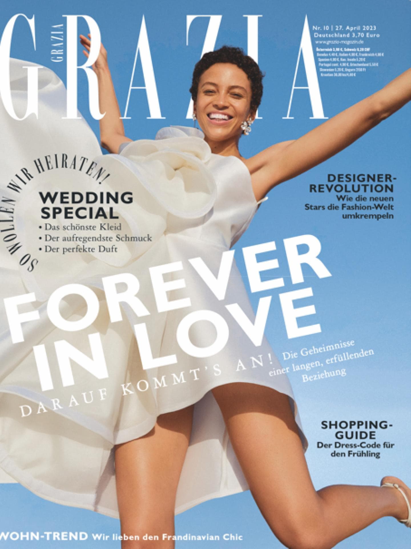 Grazia Cover 27 April