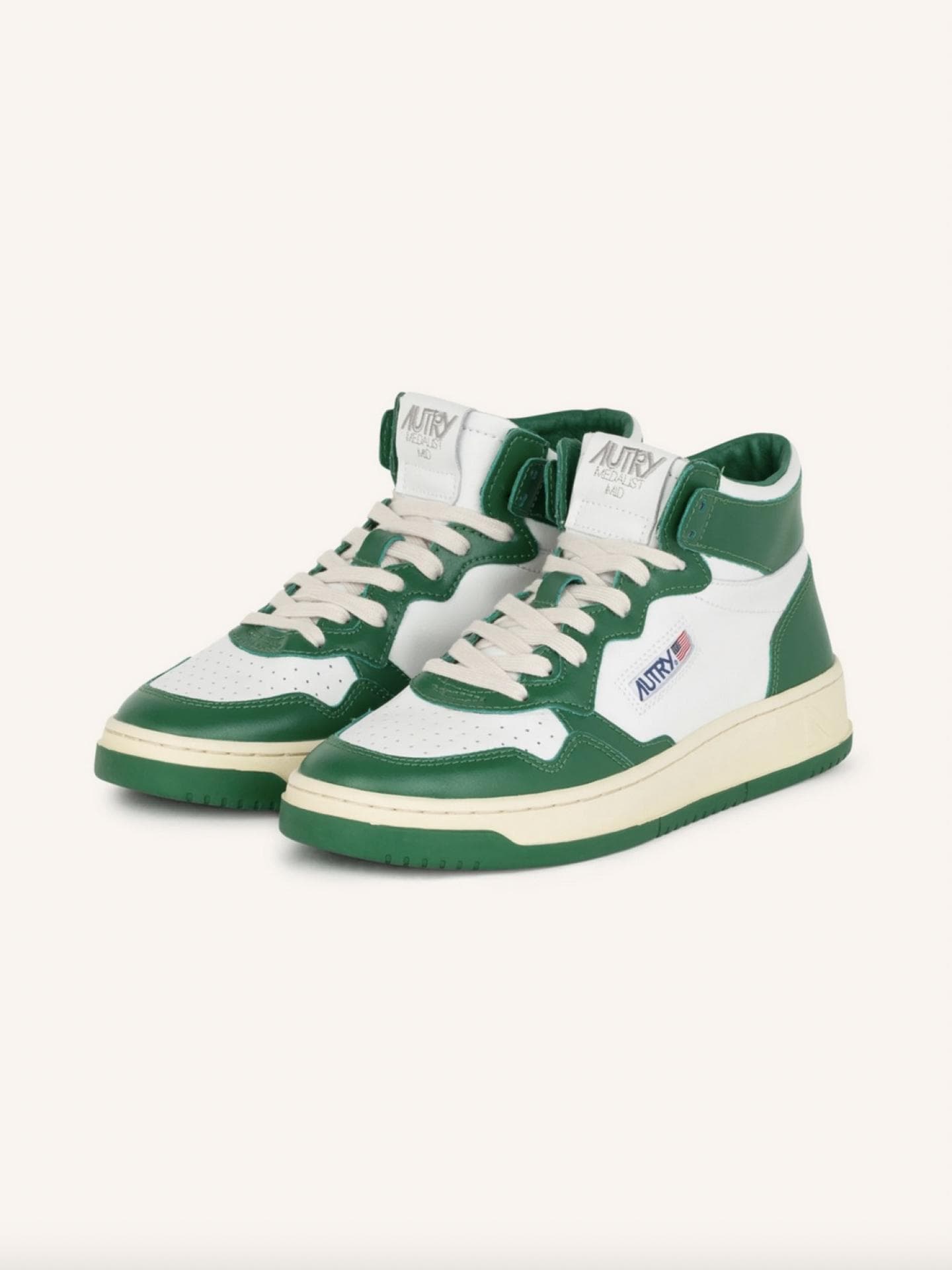 Hightop-Sneaker MEDALIST Autry grün weiß