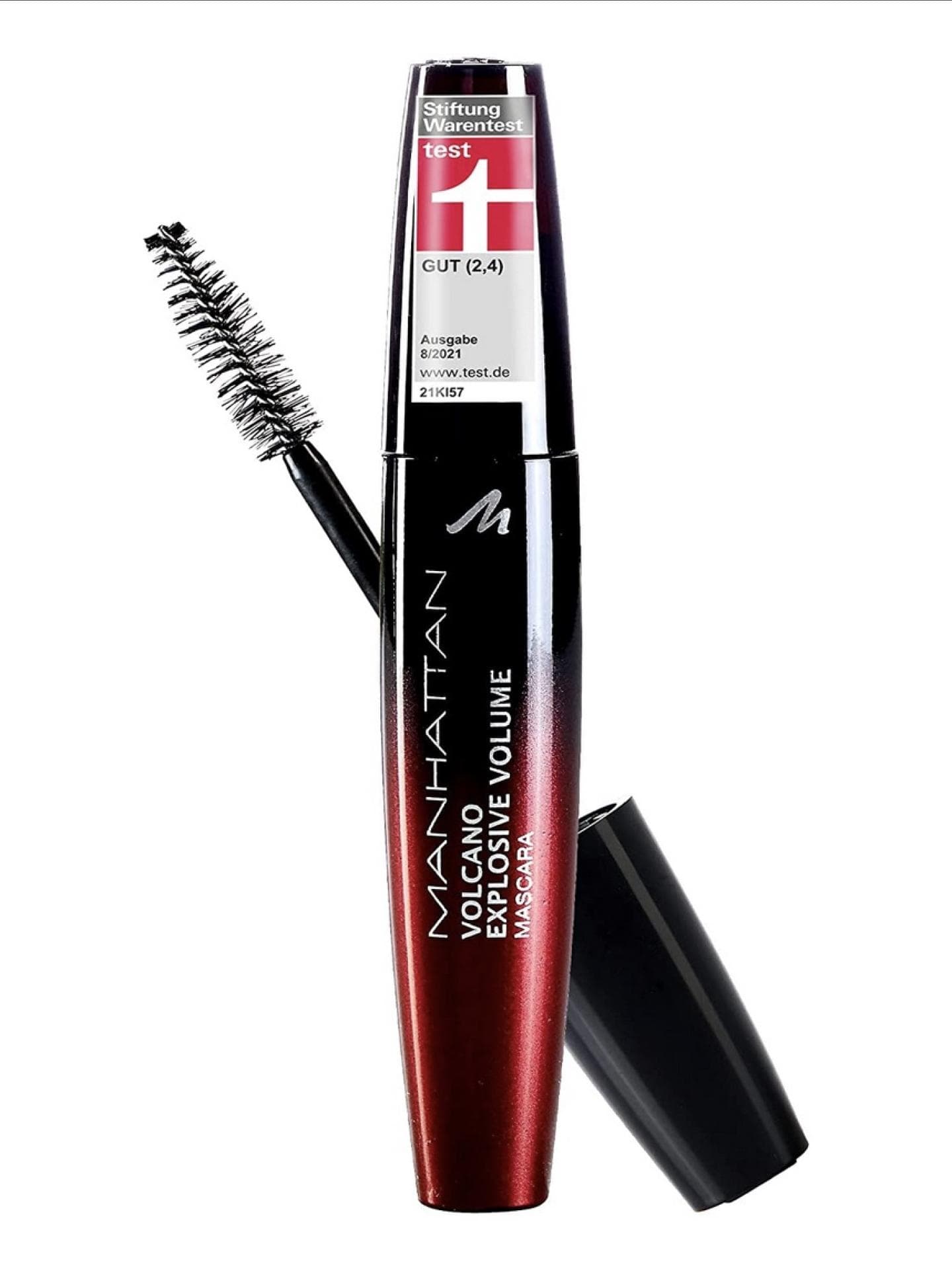 Volcano Mascara für viel Volumen von Manhattan über Amazon, ca. 5 Euro